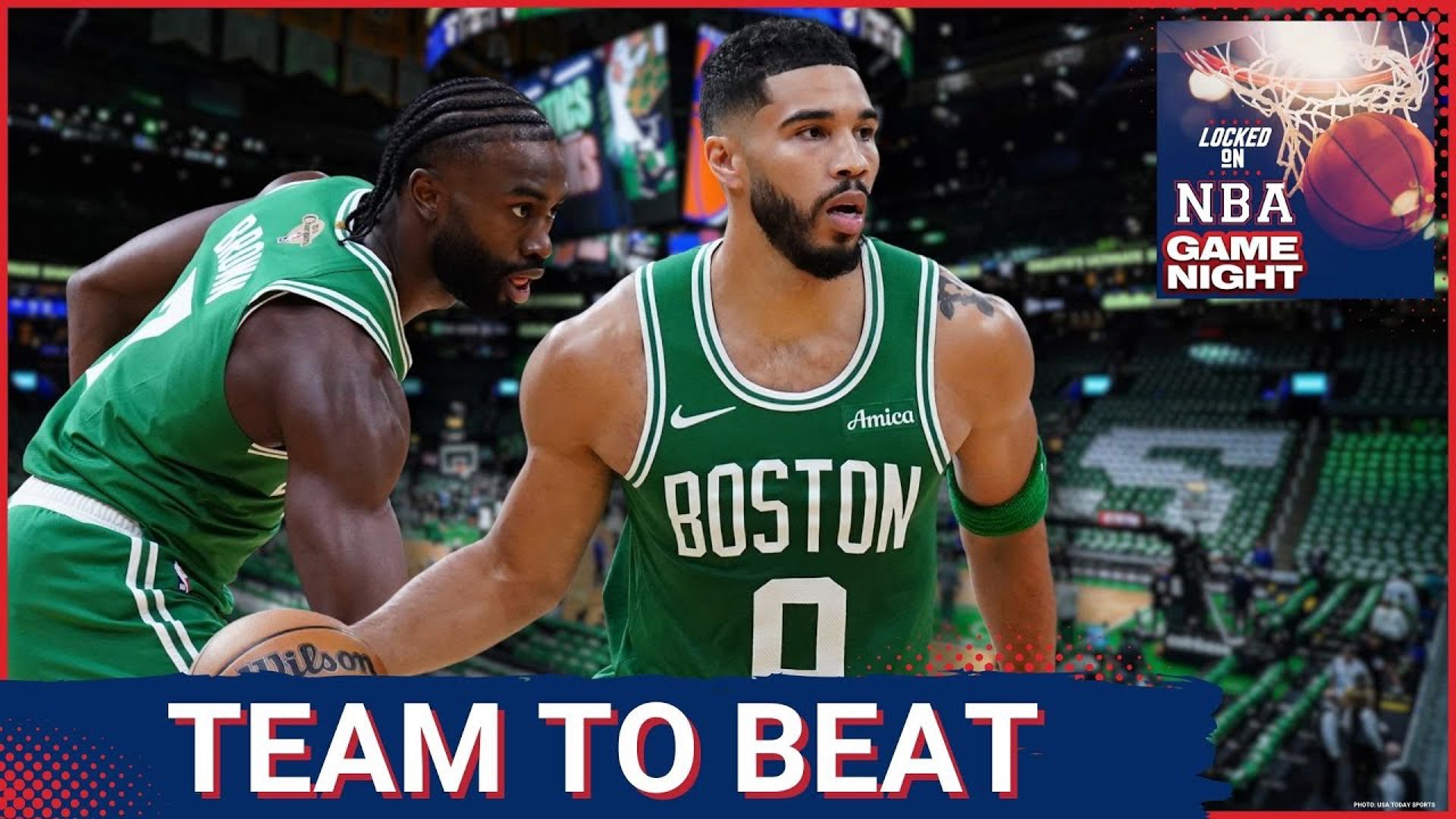 The Boston Celtics dominated the New York Knicks on opening night, while Anthony Davis shined in the Los Angeles Lakers win over the Minnesota Timberwolves.