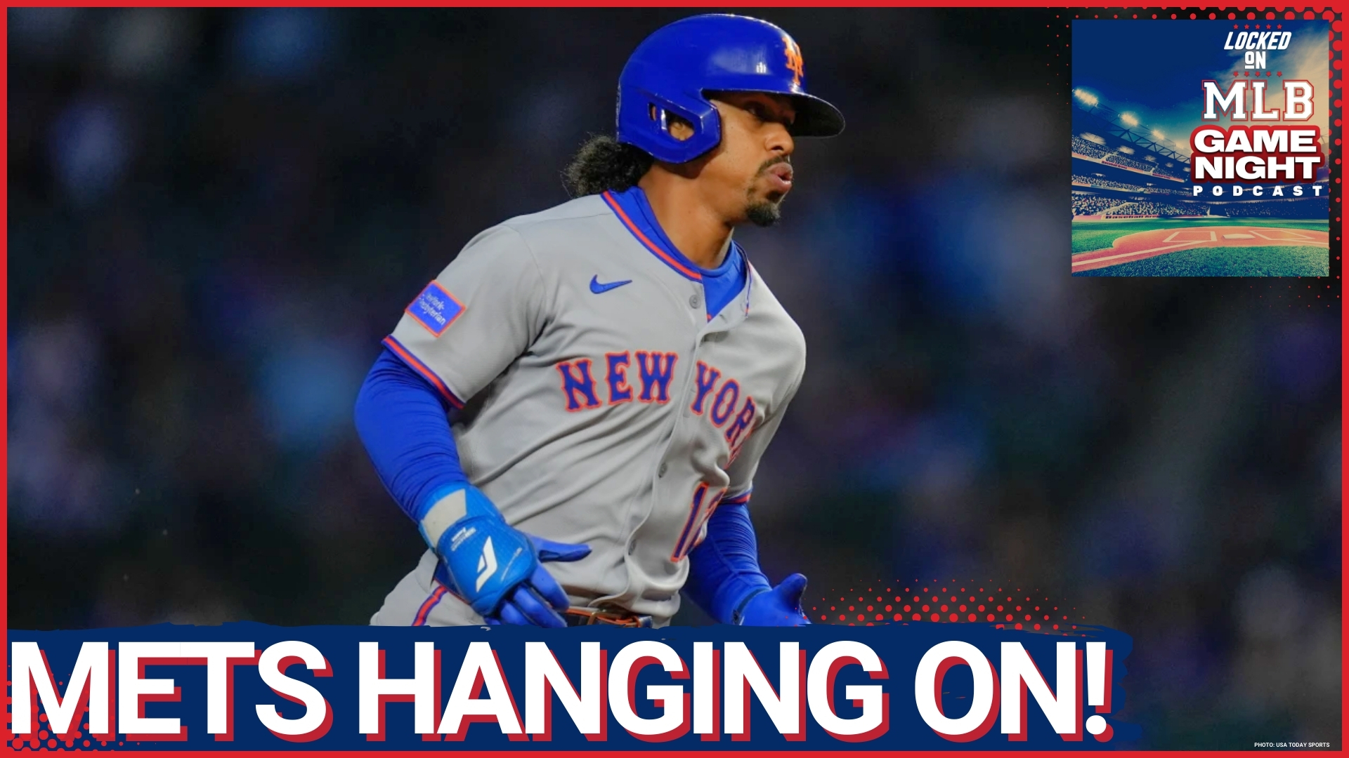 MLB GAME NIGHT: New York Mets COME BACK to Win vs. Chicago Cubs