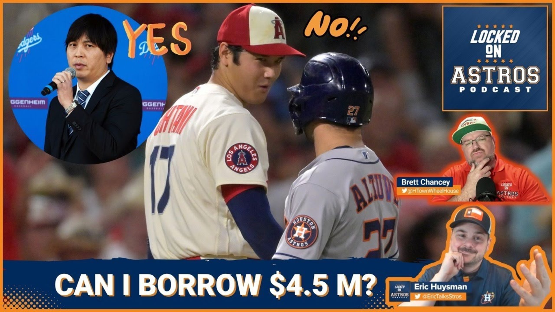 Astros long-time rival Shohei Ohtani b-word controversy!