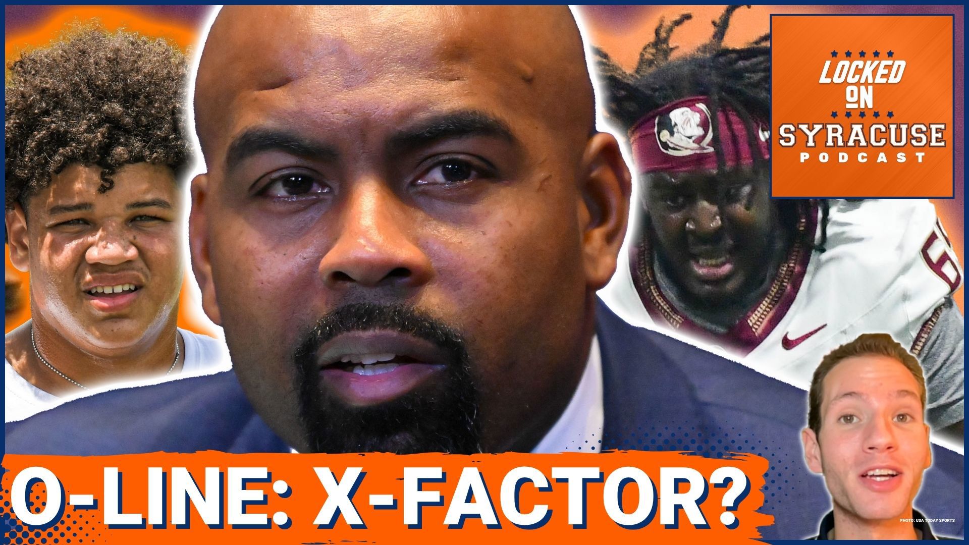 Will Syracuse Football's revamped offensive line dominate the ACC in 2025? Jackson Holzer breaks down the Orange's massive unit.