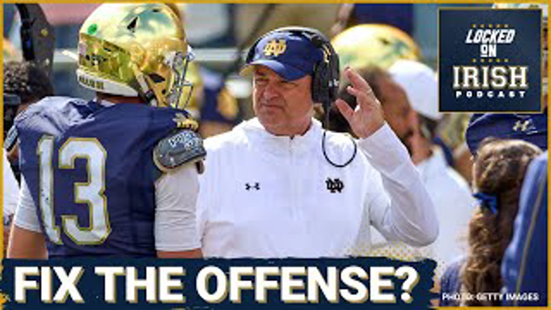 Can Notre Dame reach its ceiling on offense with Riley Leonard as the Quarterback? Tyler Wojciak answers questions from listeners in this week's mailbag episode.