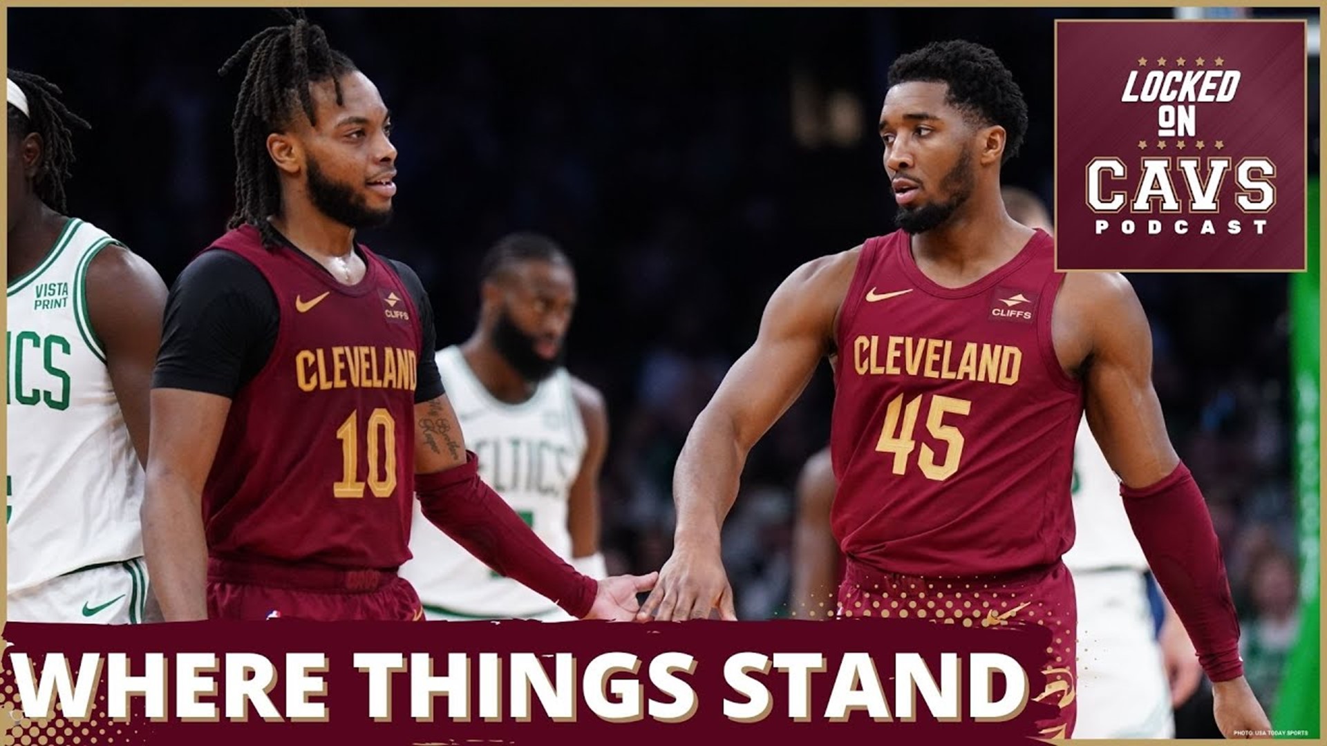 the current state of the Cleveland Cavaliers and look ahead to their two upcoming matchups with the Houston Rockets and Indiana Pacers.