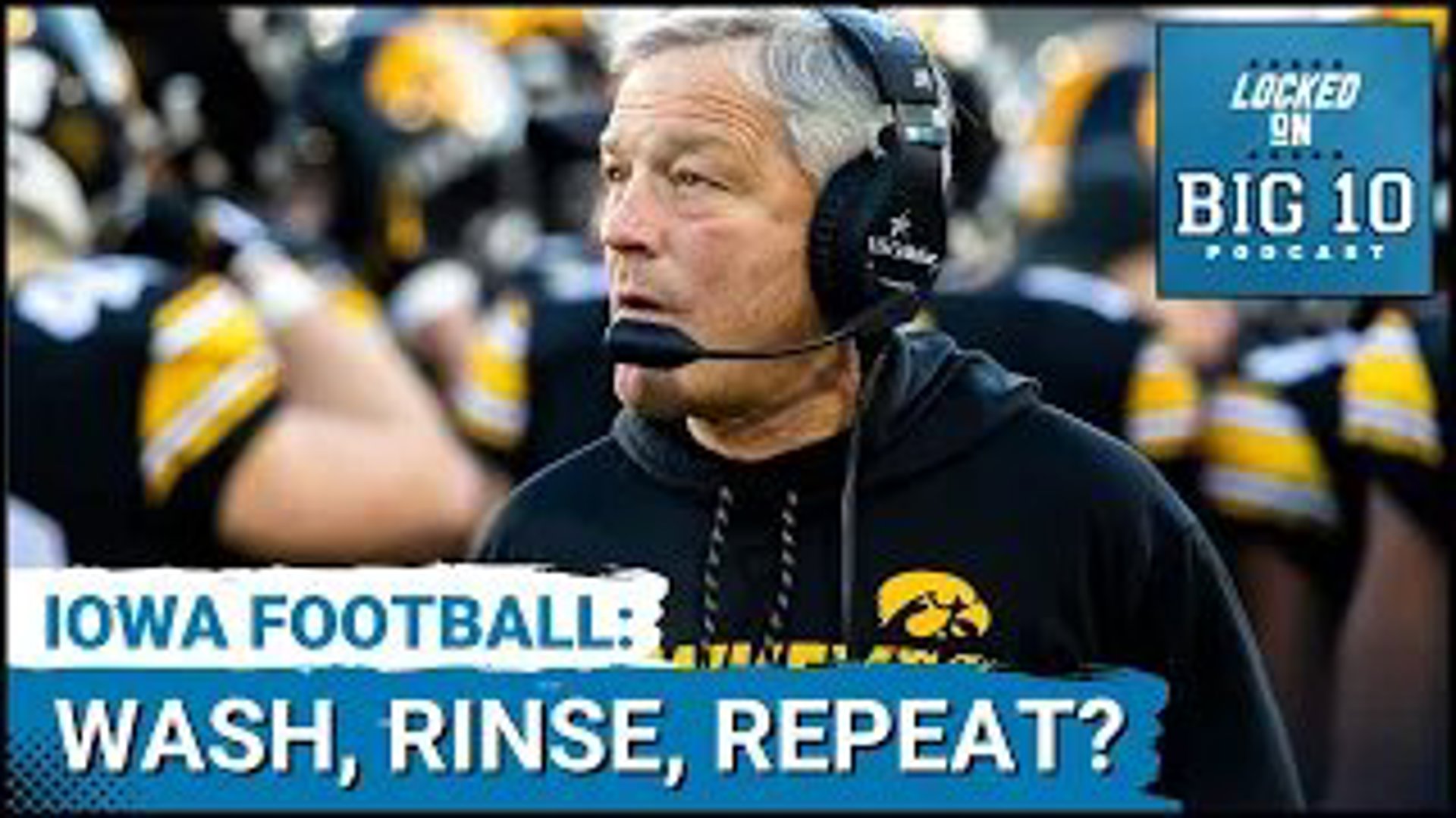 More of the same is in store for the Iowa Hawkeyes football team for the 2024 college football season.