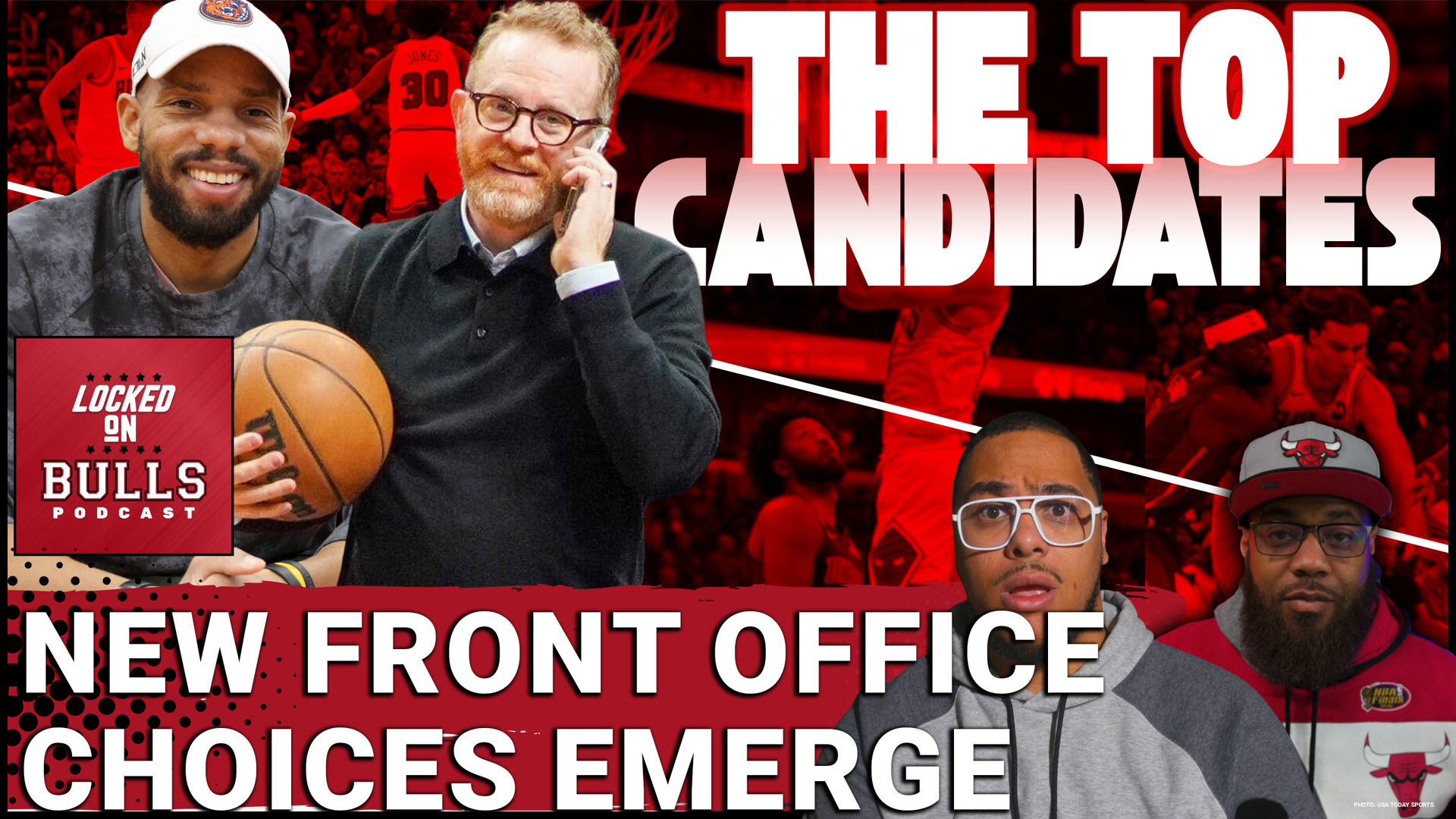 Bulls FO Search: Austin Brown vs Matt Lloyd | Donovan Decision & Pick #15 Targets | wkyc.com