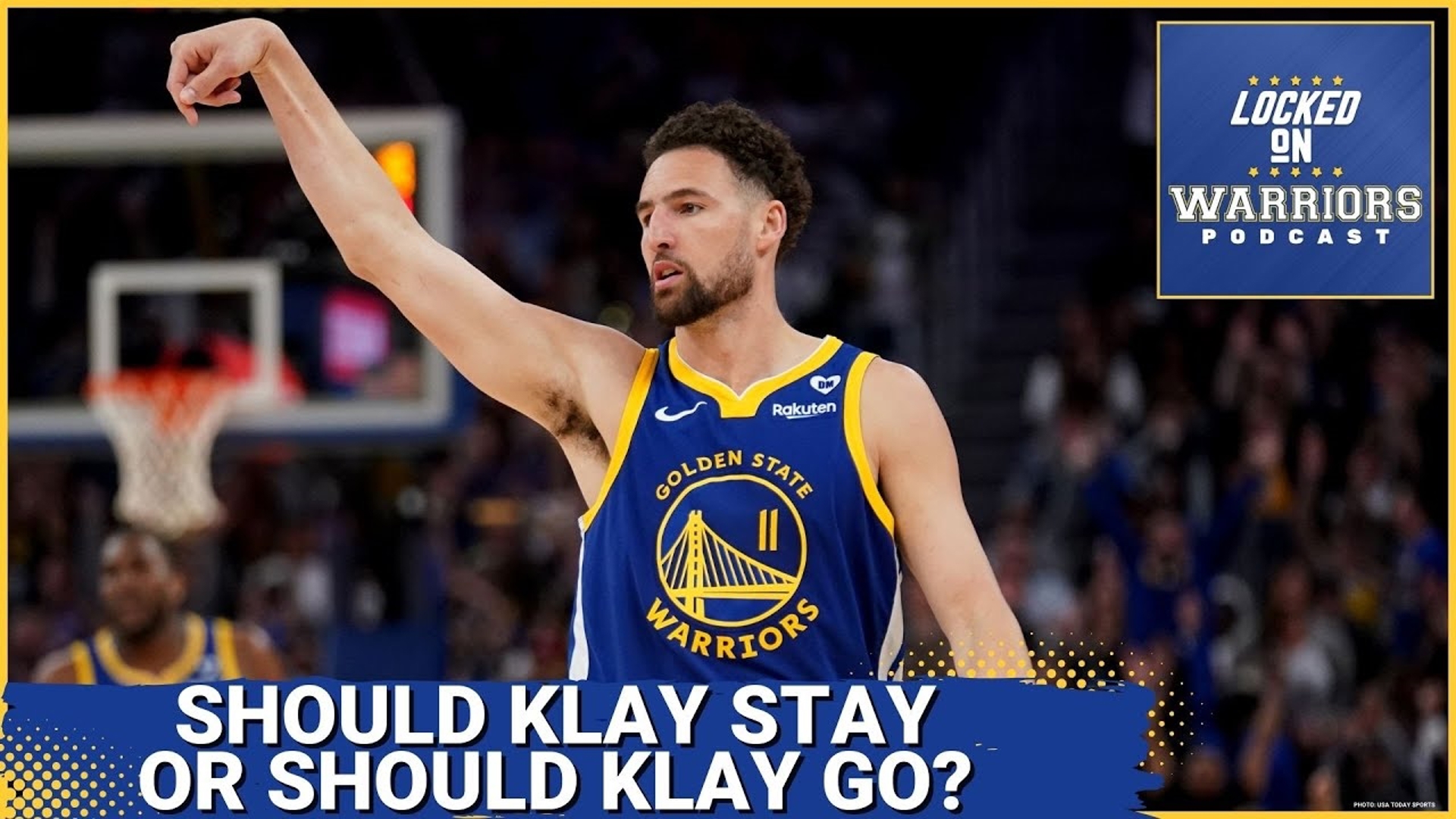 Cyrus Saatsaz discusses one of the Golden State Warriors biggest dilemmas this offseason: What to do with Klay Thompson?