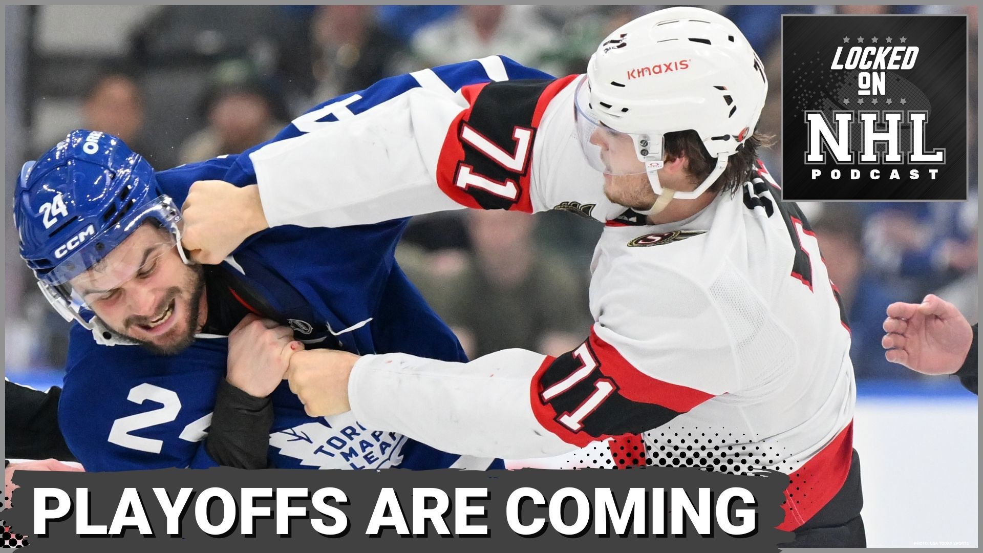 Ross Levitan (Locked On Senators) and Mike DiStefano (Locked On Maple Leafs) cover all the biggest stories from the NHL.