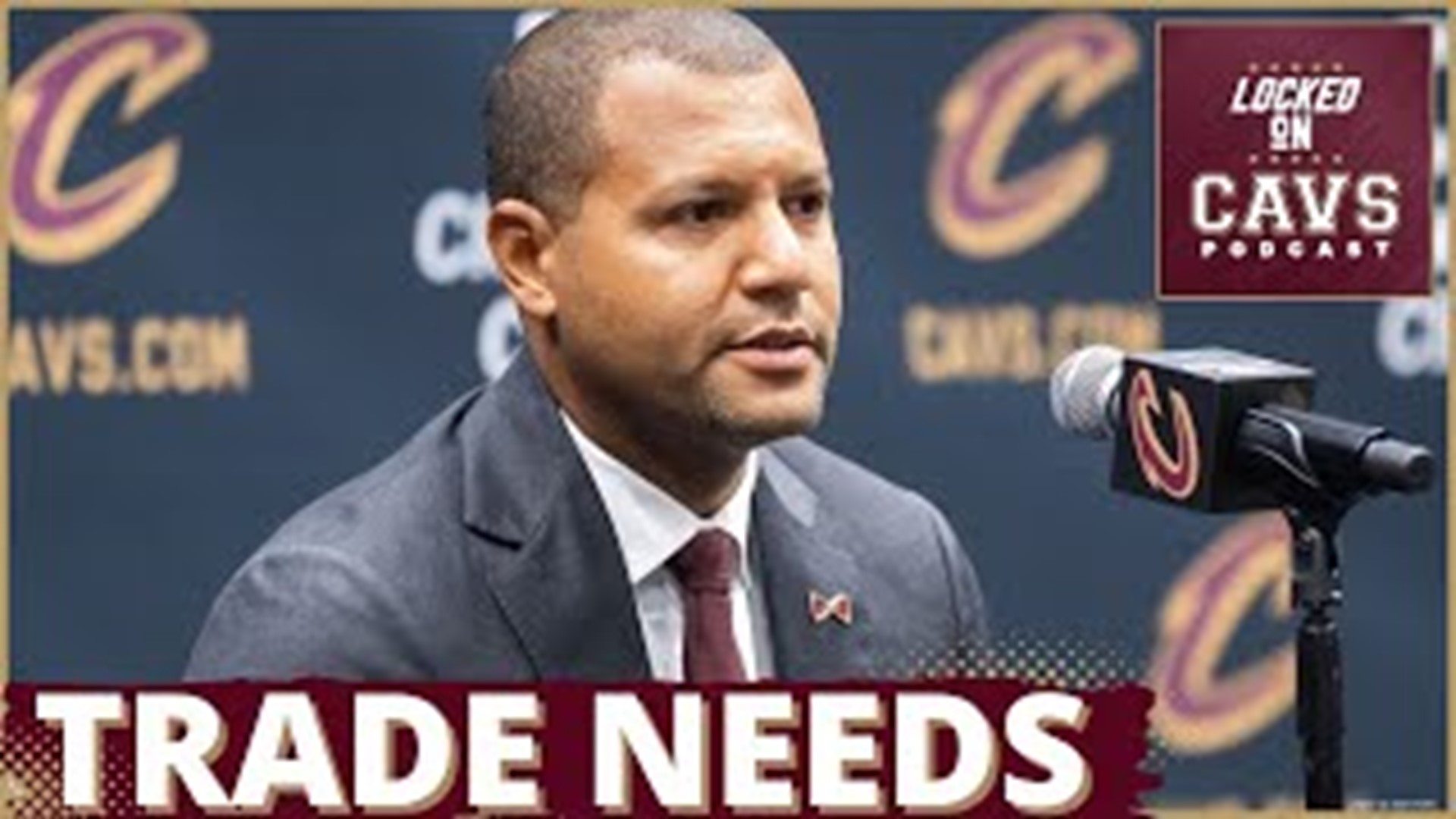 On a new episode of Locked On Cavs hosts Chris Manning and Evan Dammarell look at the Cavs’ three position groups - guard, wing and big.