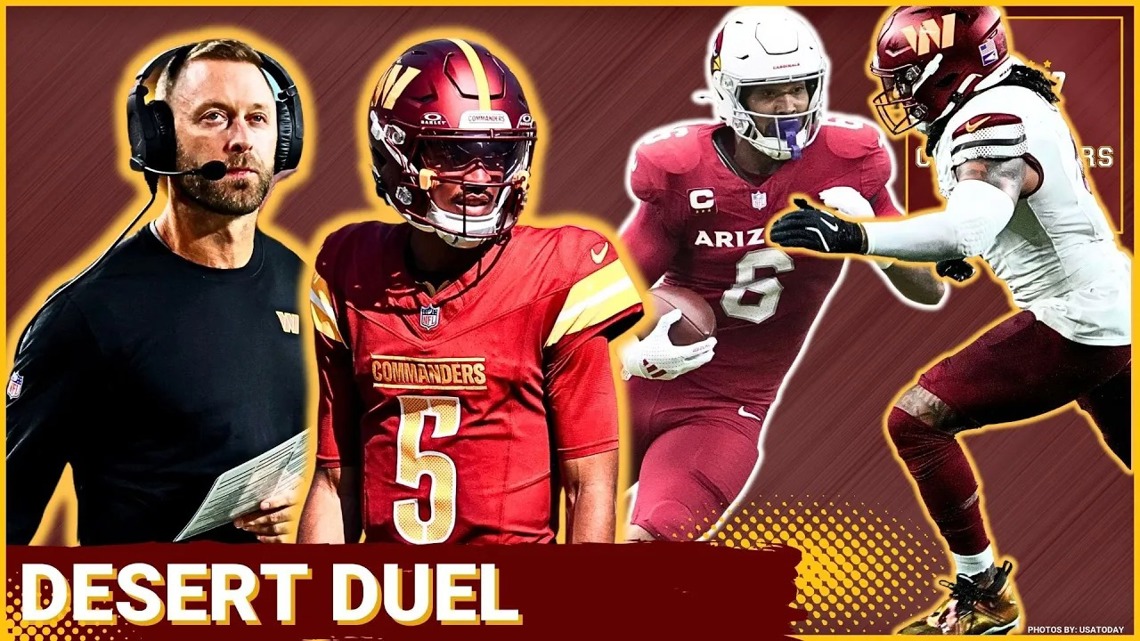 Washington Commanders vs. Cardinals Can Jayden Daniels Lead the Charge