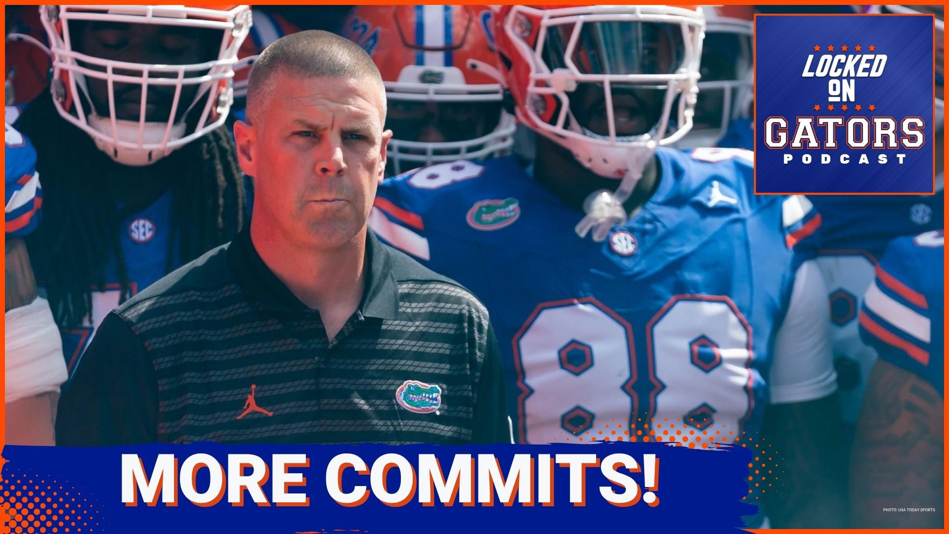 Florida Gators football recruiting heats up with two key offensive line commitments.