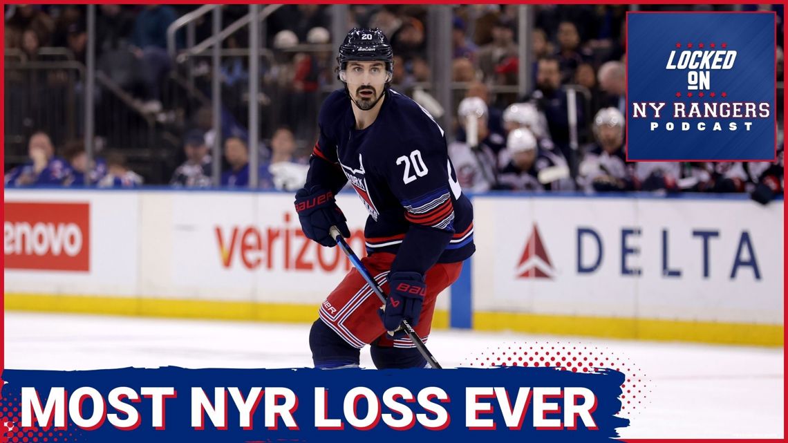 Ny Rangers Disaster Rangers blatantly outworked and outplayed by Blue Jackets in brutal 7-3 ...