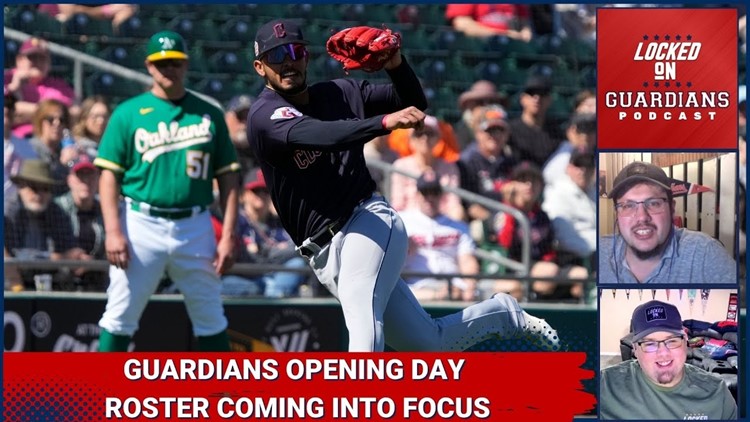 Cleveland Guardians Opening Day Roster Coming Into Focus