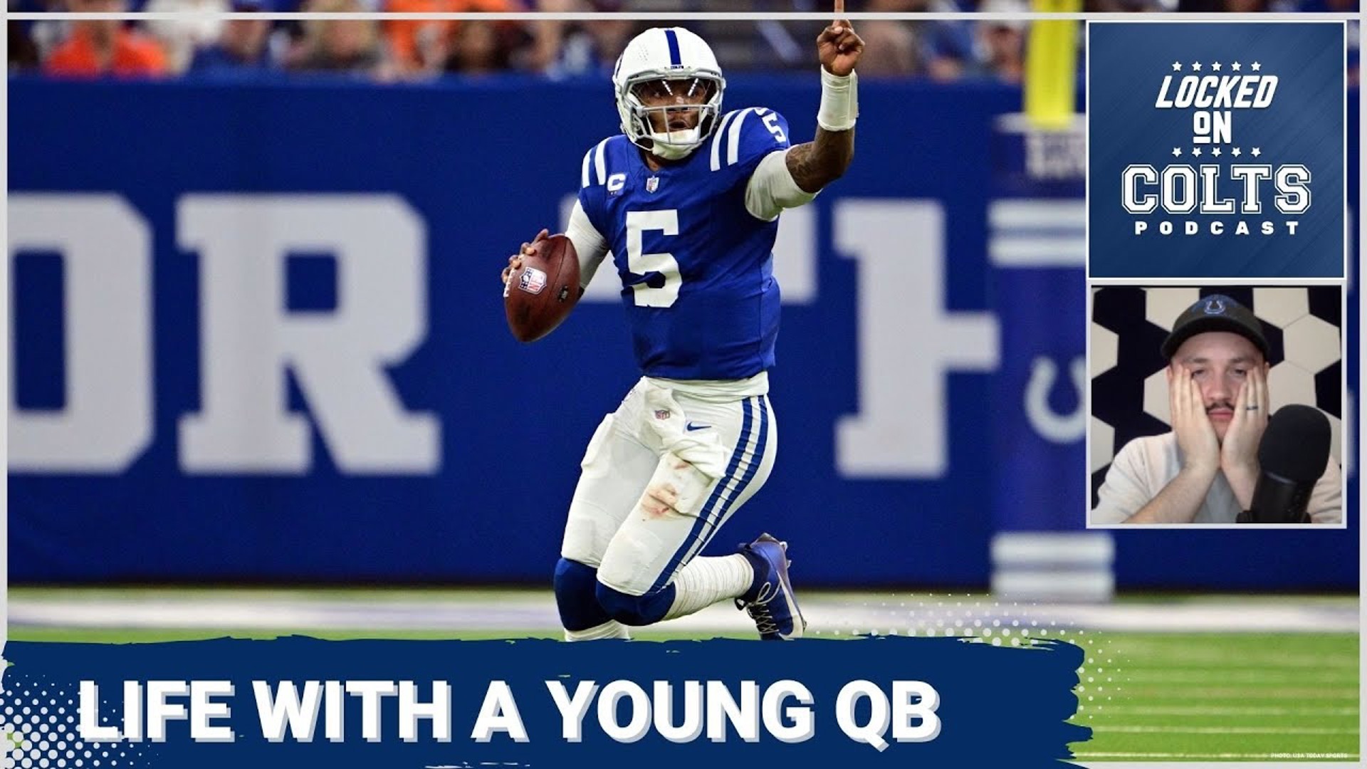 Indianapolis Colts QB Anthony Richardson reached a new low on Sunday, tossing two interceptions in the team's narrow win over the Chicago Bears.