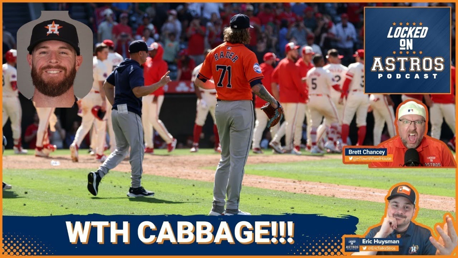 Astros drop game 3 with a spoiled Cabbage catch
