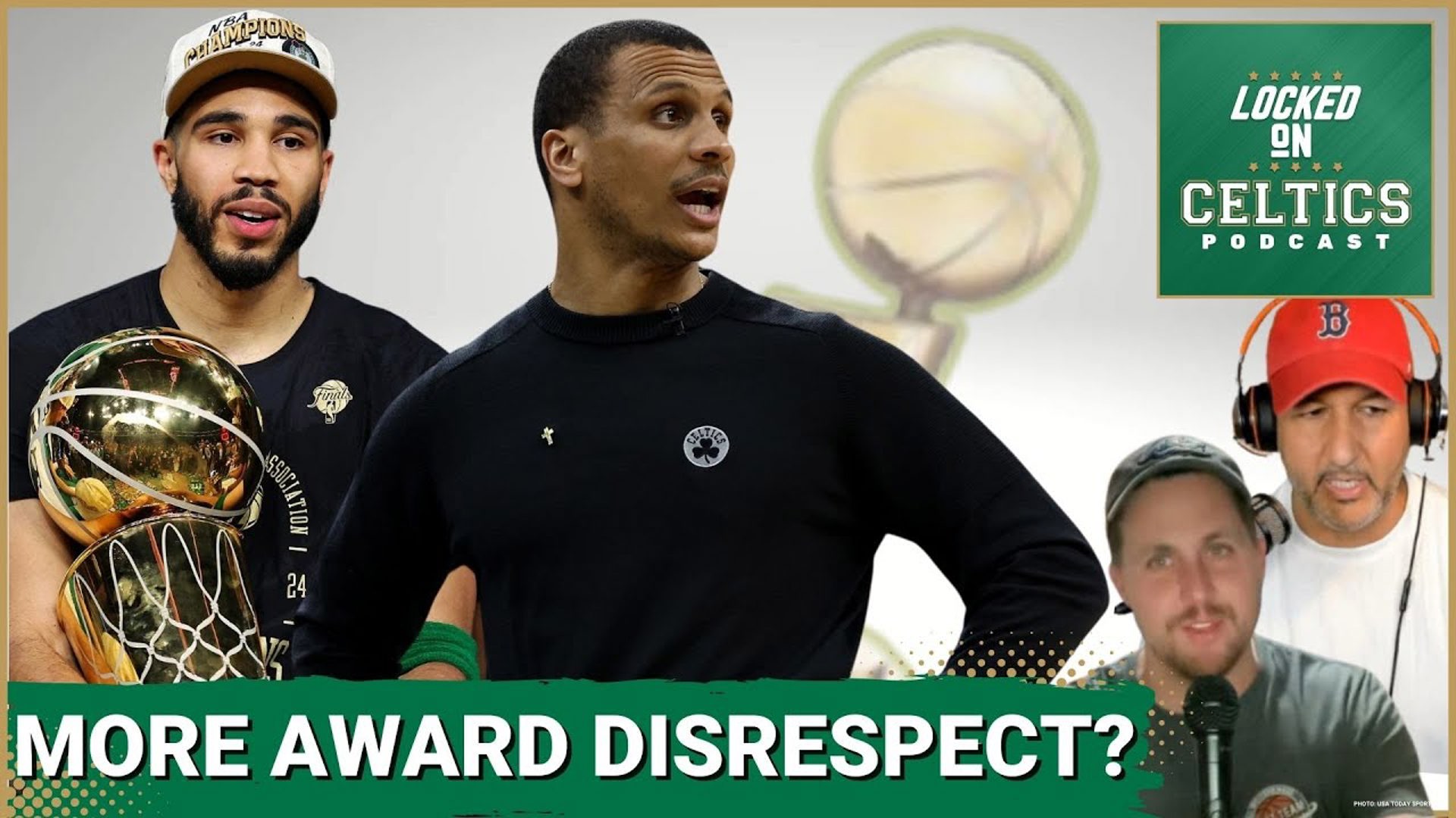 Jayson Tatum, Joe Mazzulla, Boston Celtics still disrespected in postseason awards discussion