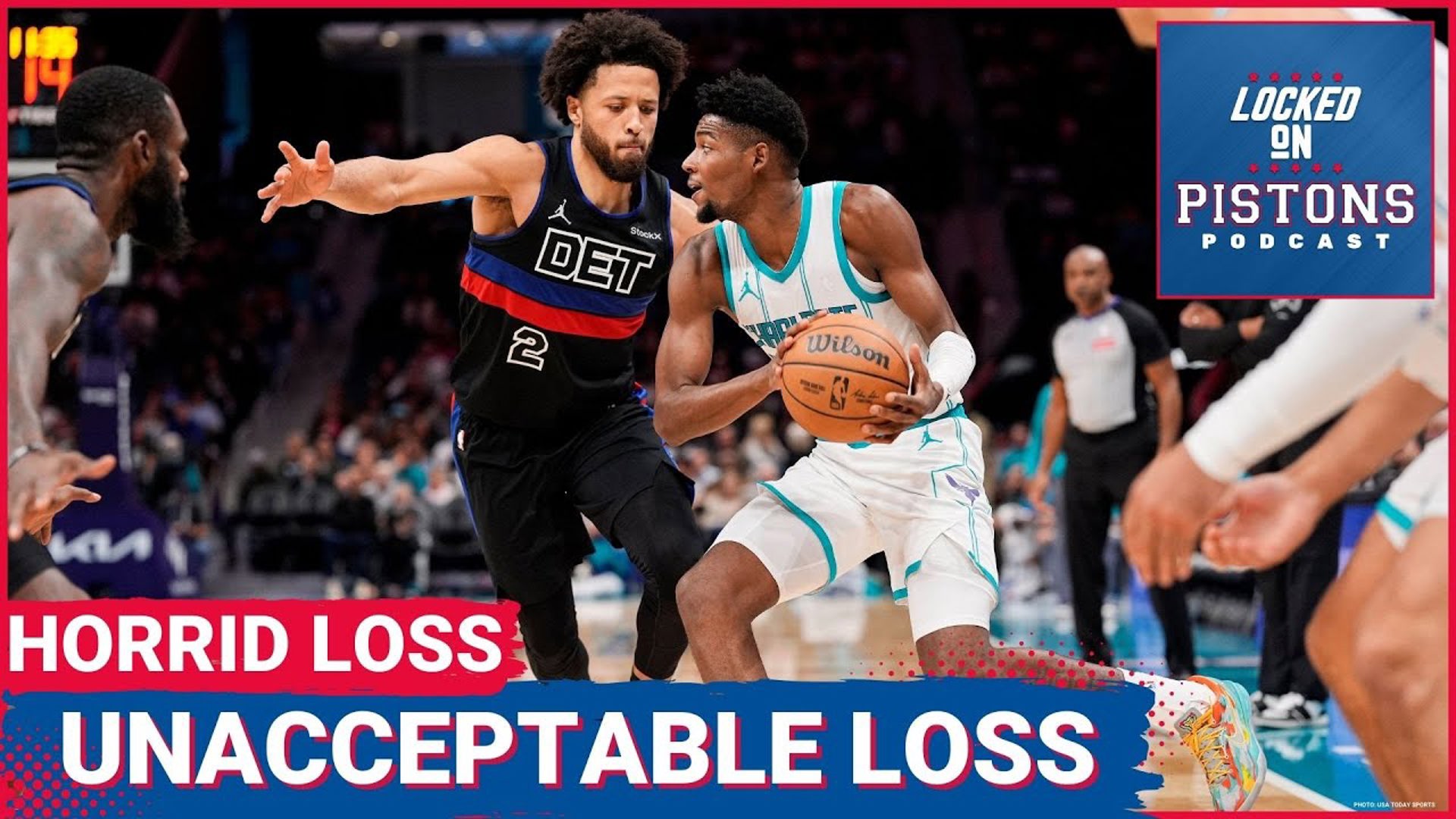 Detroit Pistons Stumble in Heartbreaking Loss to Charlotte Hornets