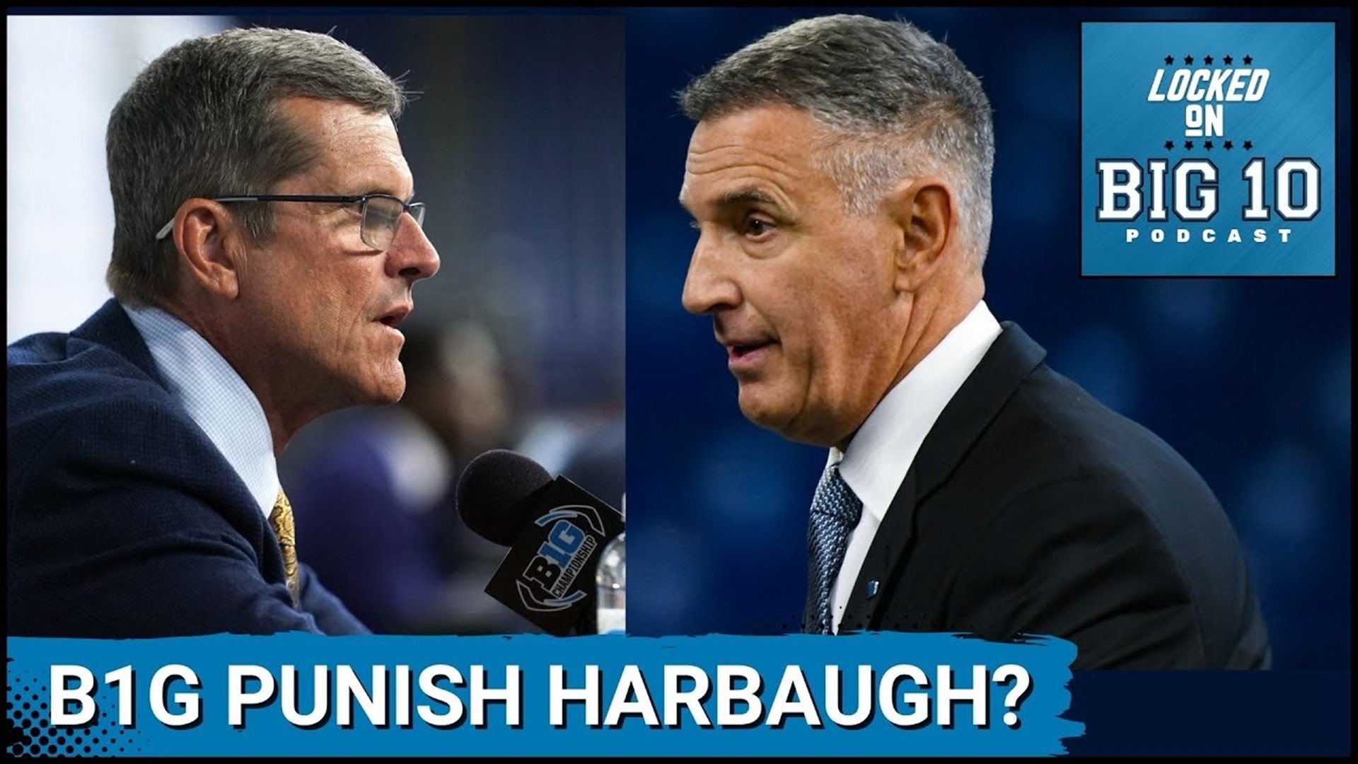 Will B1G Commish Tony Petitti Punish Jim Harbaugh Before NCAA? | Wkyc.com