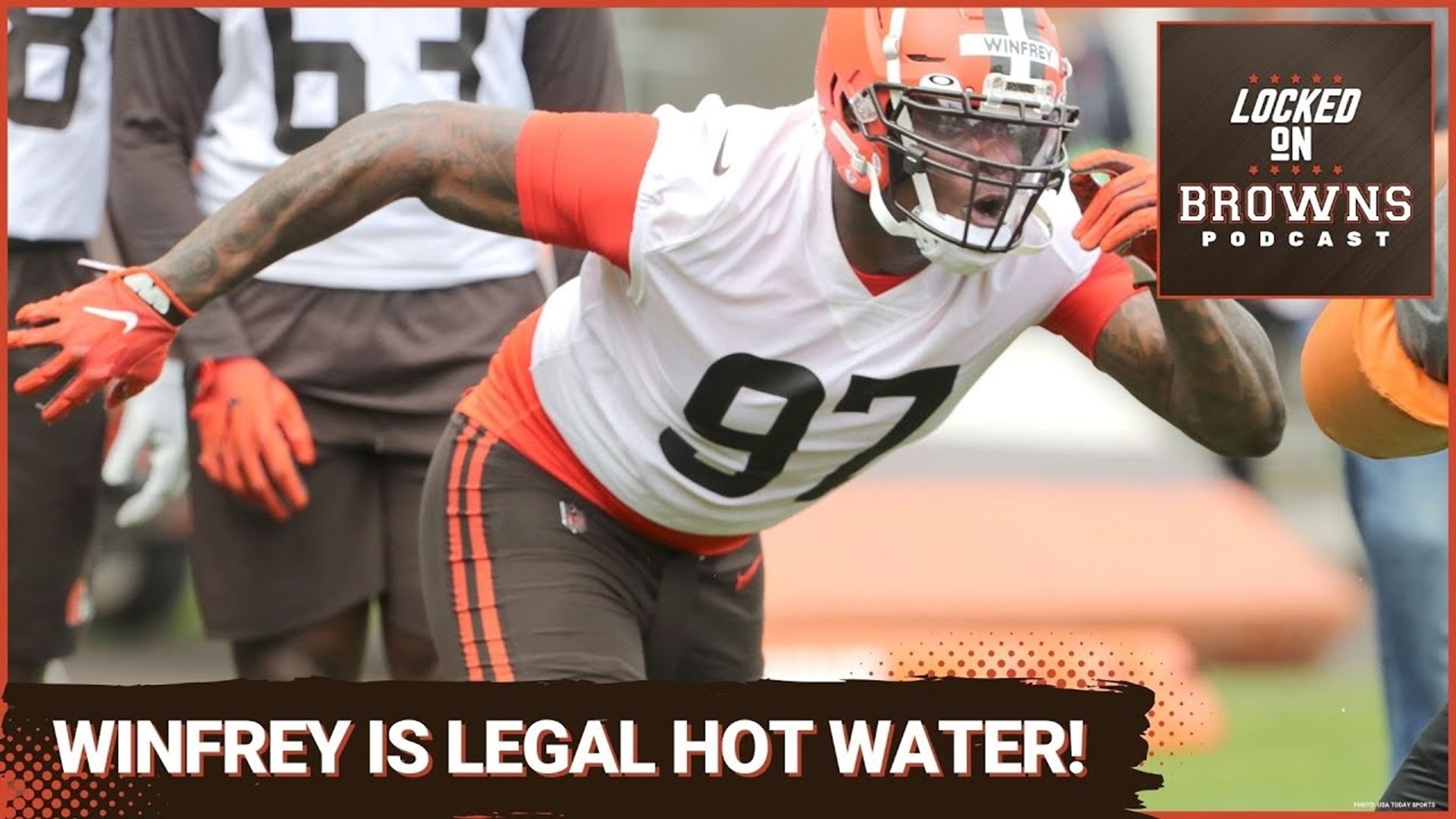 Defensive tackle Perrion Winfrey is in more hot water as he gets set to enter just his second season with the Cleveland Browns.