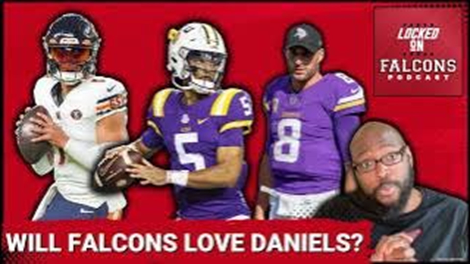 The Atlanta Falcons are expected to be aggressive in their pursuit of a new quarterback this year, including trading up in the 2024 NFL Draft for QB Jayden Daniels.