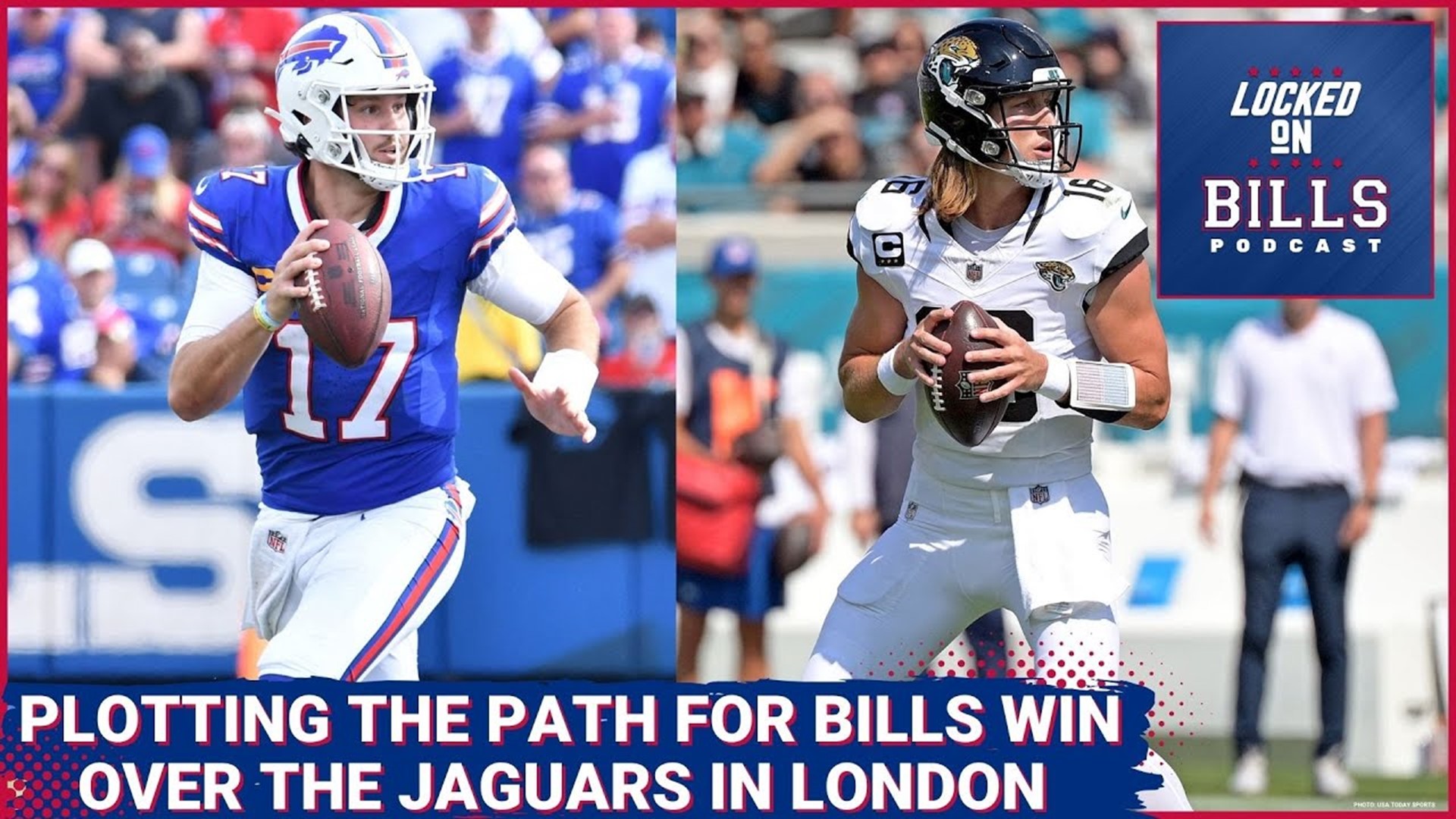 Buffalo Bills to play Jacksonville Jaguars in London