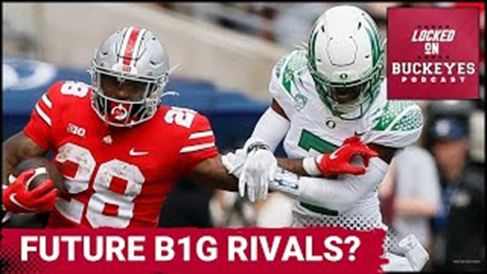 Ohio State, Oregon are Favorites to Play in 2024 B1G Championship Game | Ohio State Buckeyes Podcast