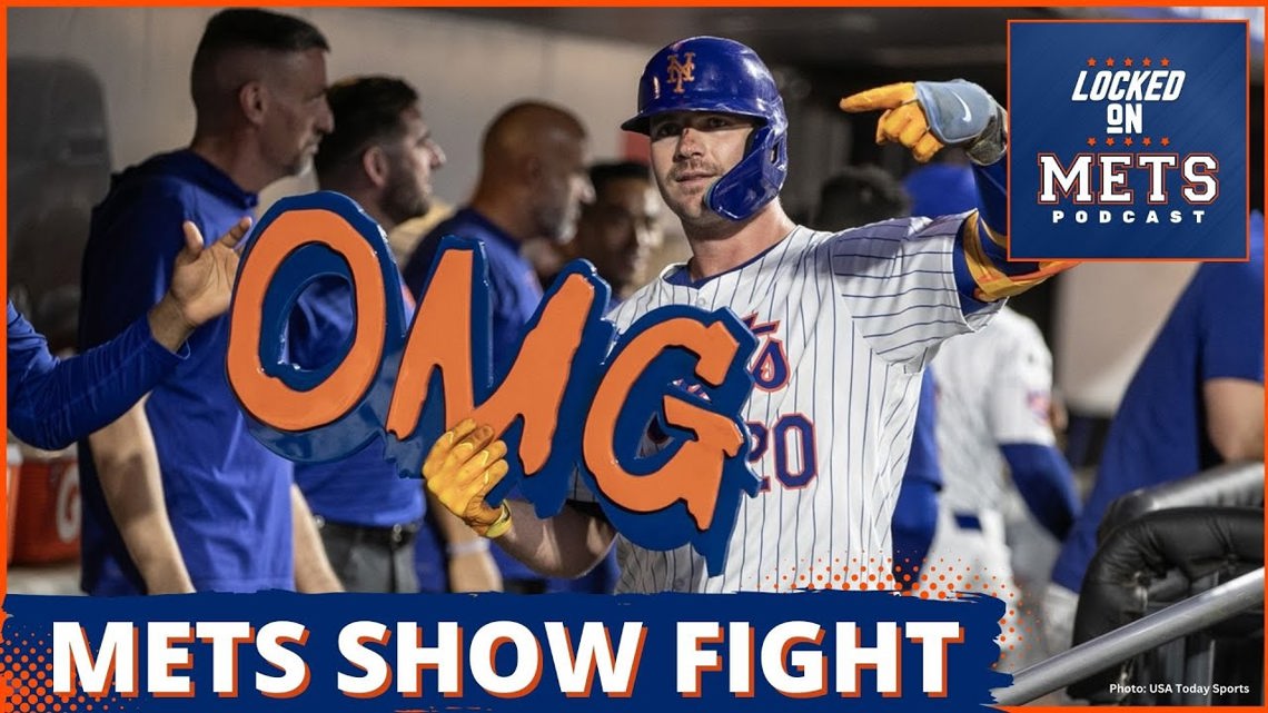 Mets Show Fight as Alonso Breaks Out in a Big Way | wkyc.com