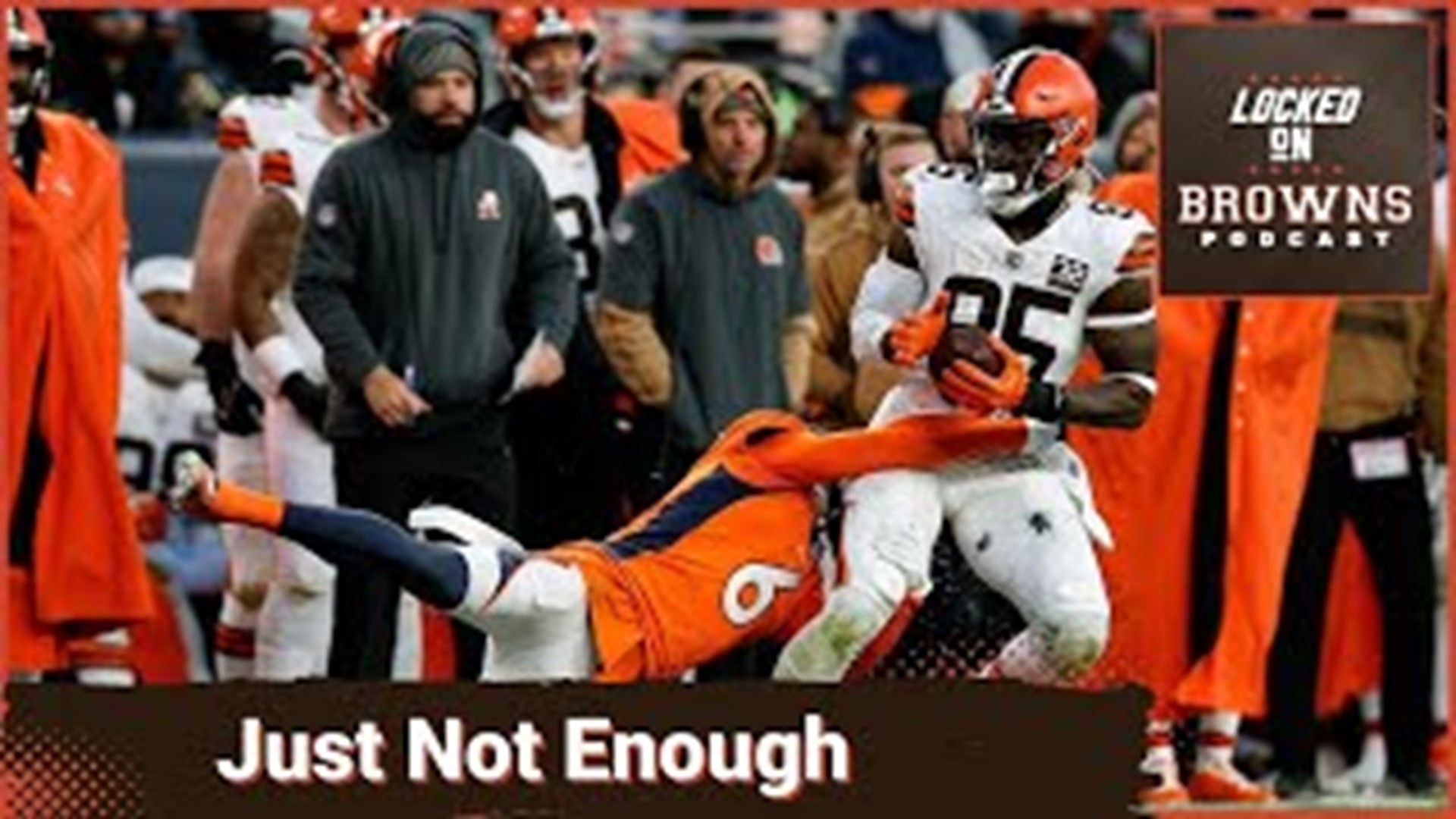 The Cleveland Browns lose a tough one in Denver. Dorian Thompson-Robinson started slow but really picked it up until leaving the game with a concussion.