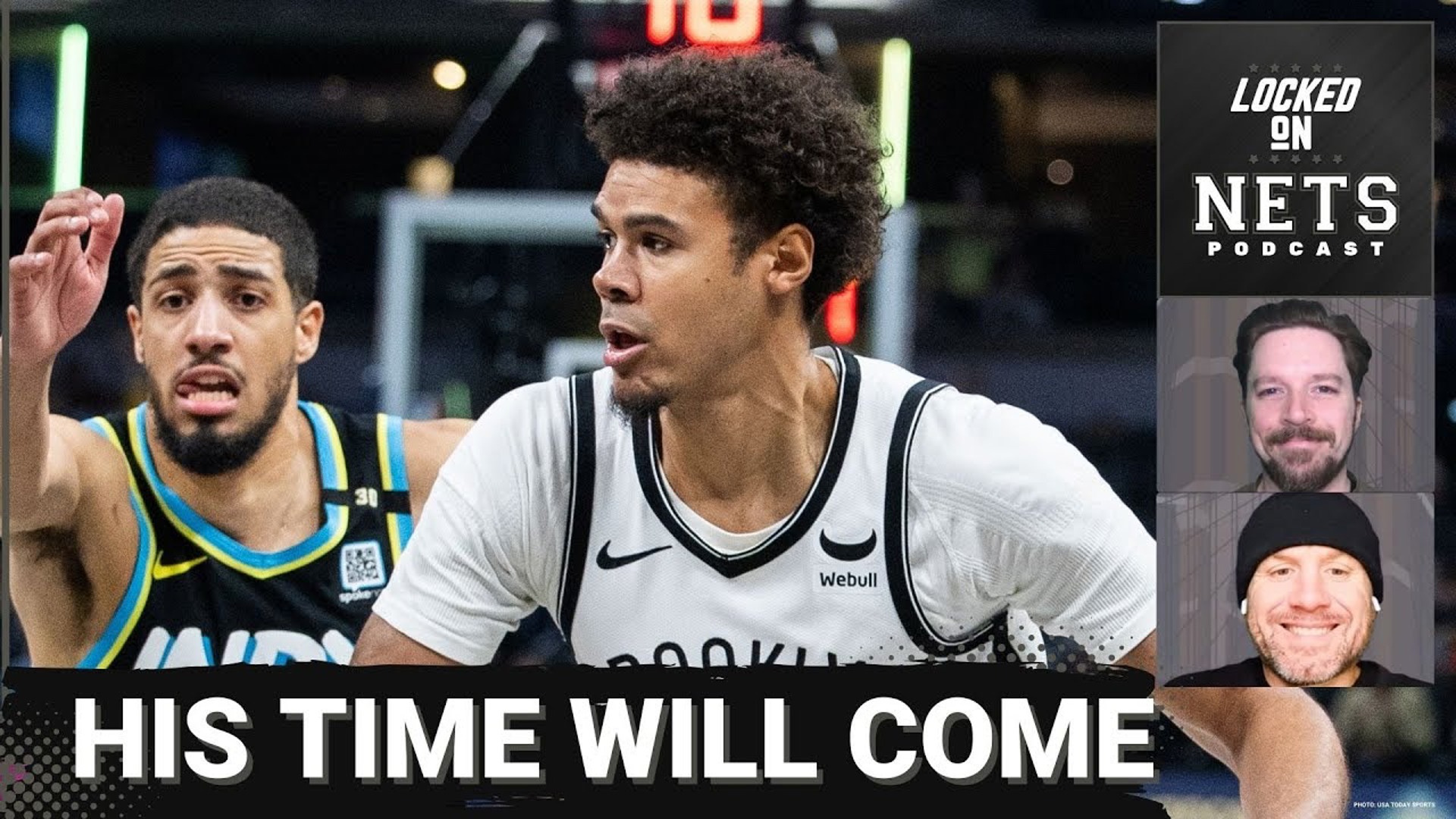 The NBA draft has come and gone with Cam Johnson and Dorian Finney-Smith still on the team. What is Sean Marks plan with these two veterans going forward?