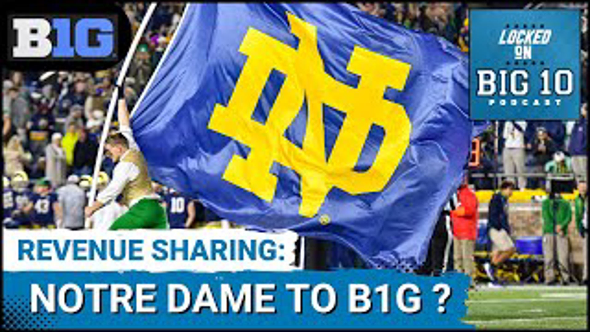 Notre Dame football will no longer be able to remain a college football Independent once a settlement is reached in the House vs NCAA antitrust lawsuit.