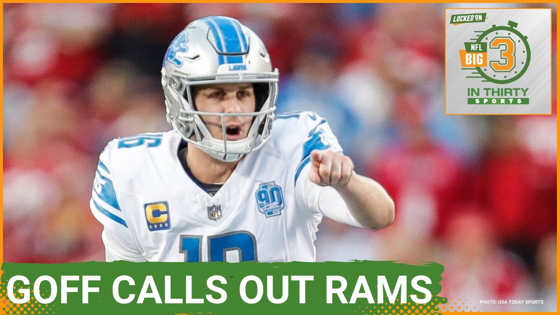 Jared Goff calls out the Rams and the Cowboys could be looking for an upgrade in the backfield. Last season's finish doesn't tell the whole story for the Packers.