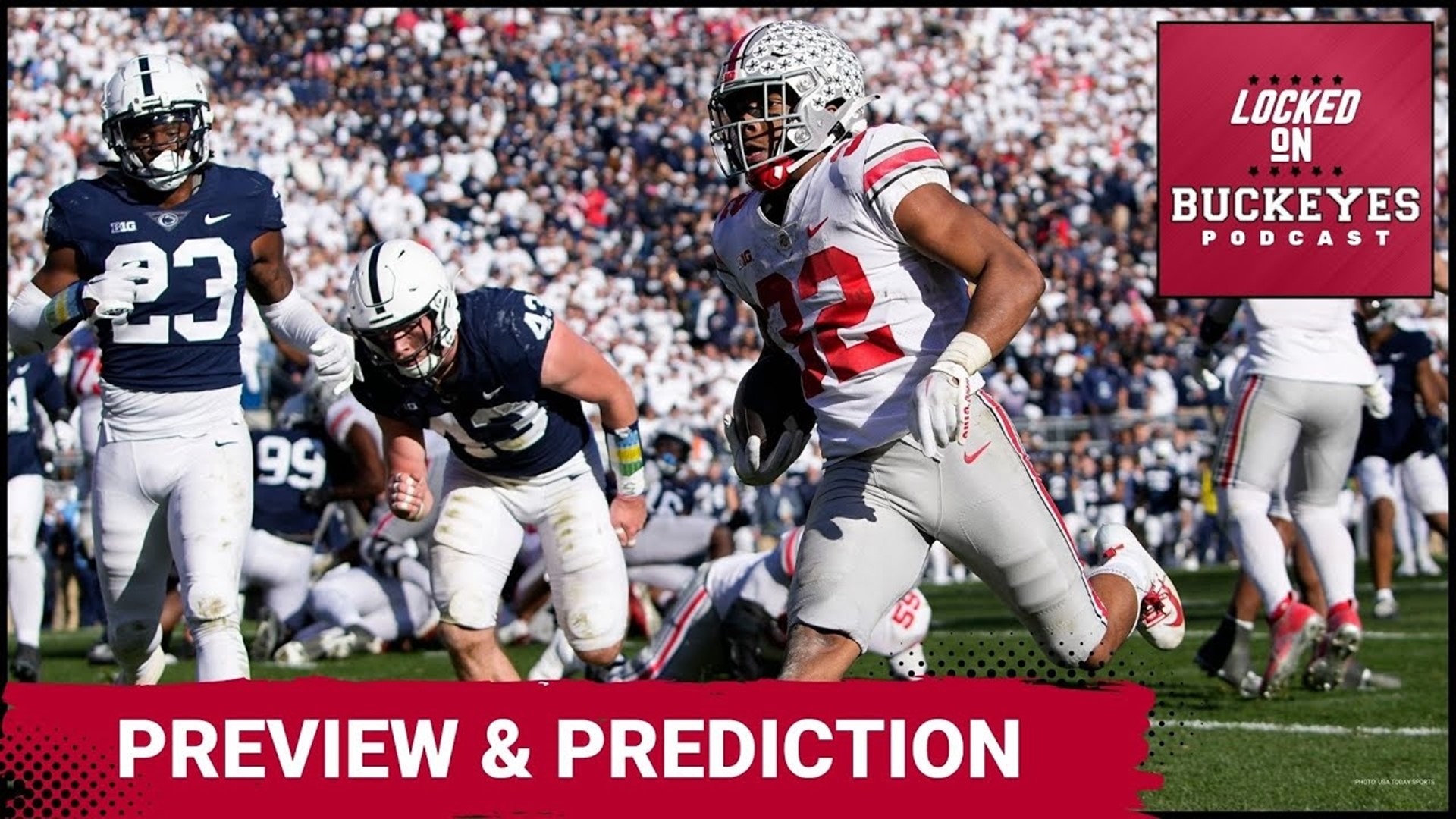 Storylines, Key Matchups In Ohio State Buckeyes Battle With Penn State ...