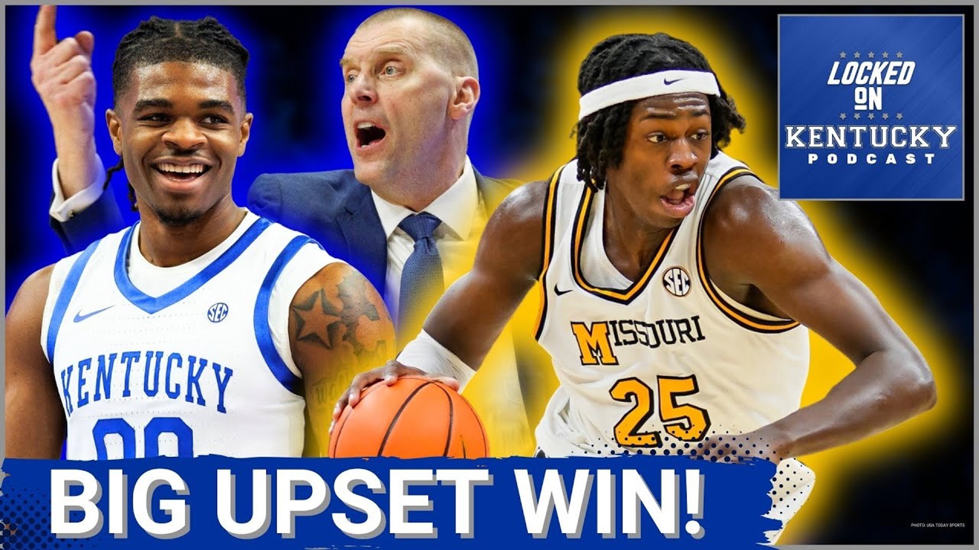 The Kentucky Wildcats scored a big upset win over the Missouri Tigers on Saturday.