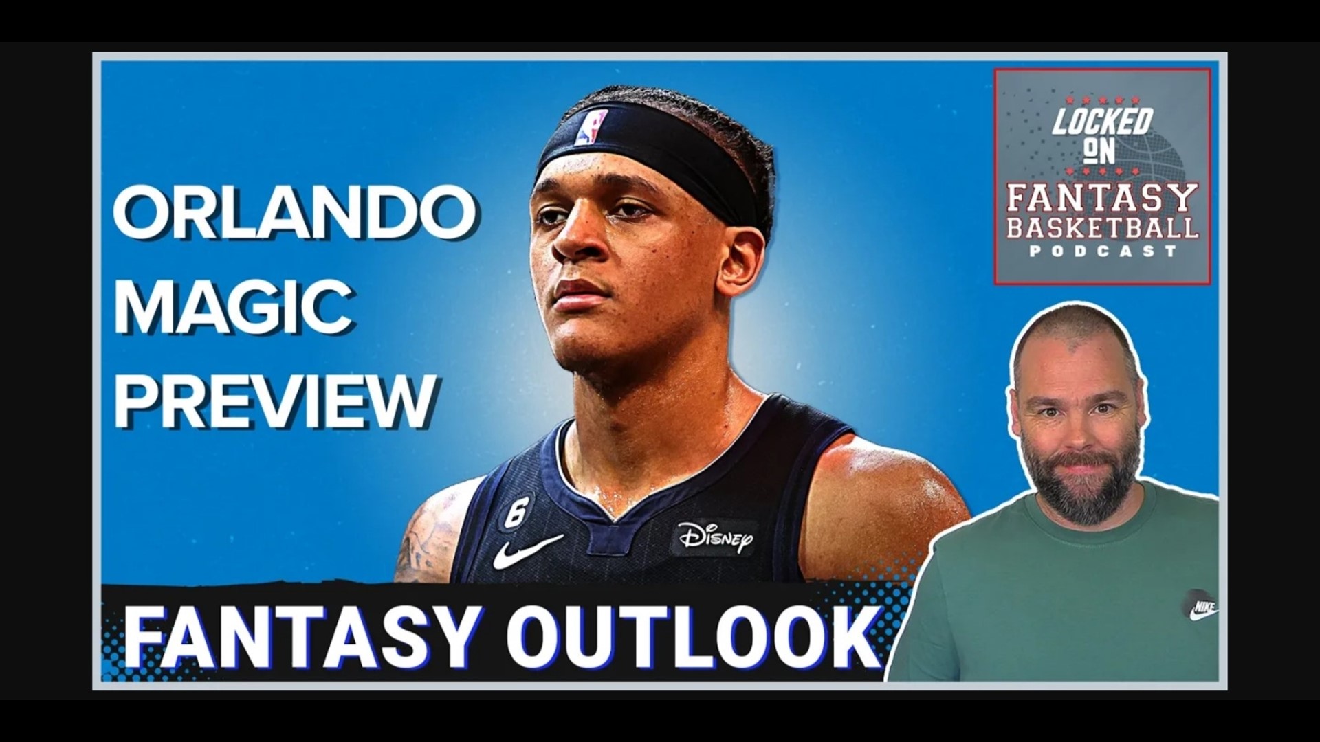 Locked On Fantasy Basketball - Locked On Podcast Network