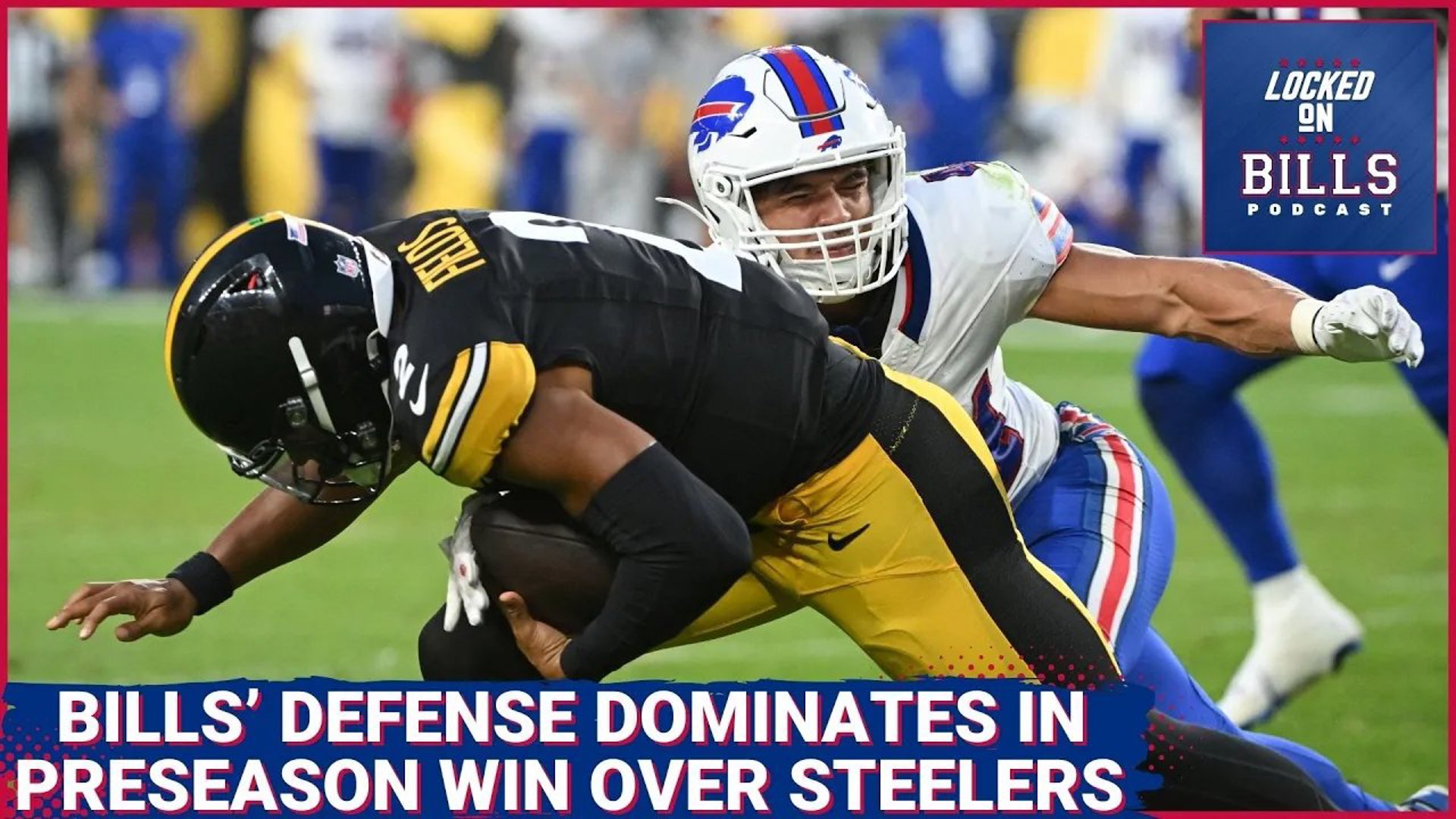 The Buffalo Bills bounced back in Week 2 of the preseason with a 9-3 win over the Pittsburgh Steelers. What stood out?