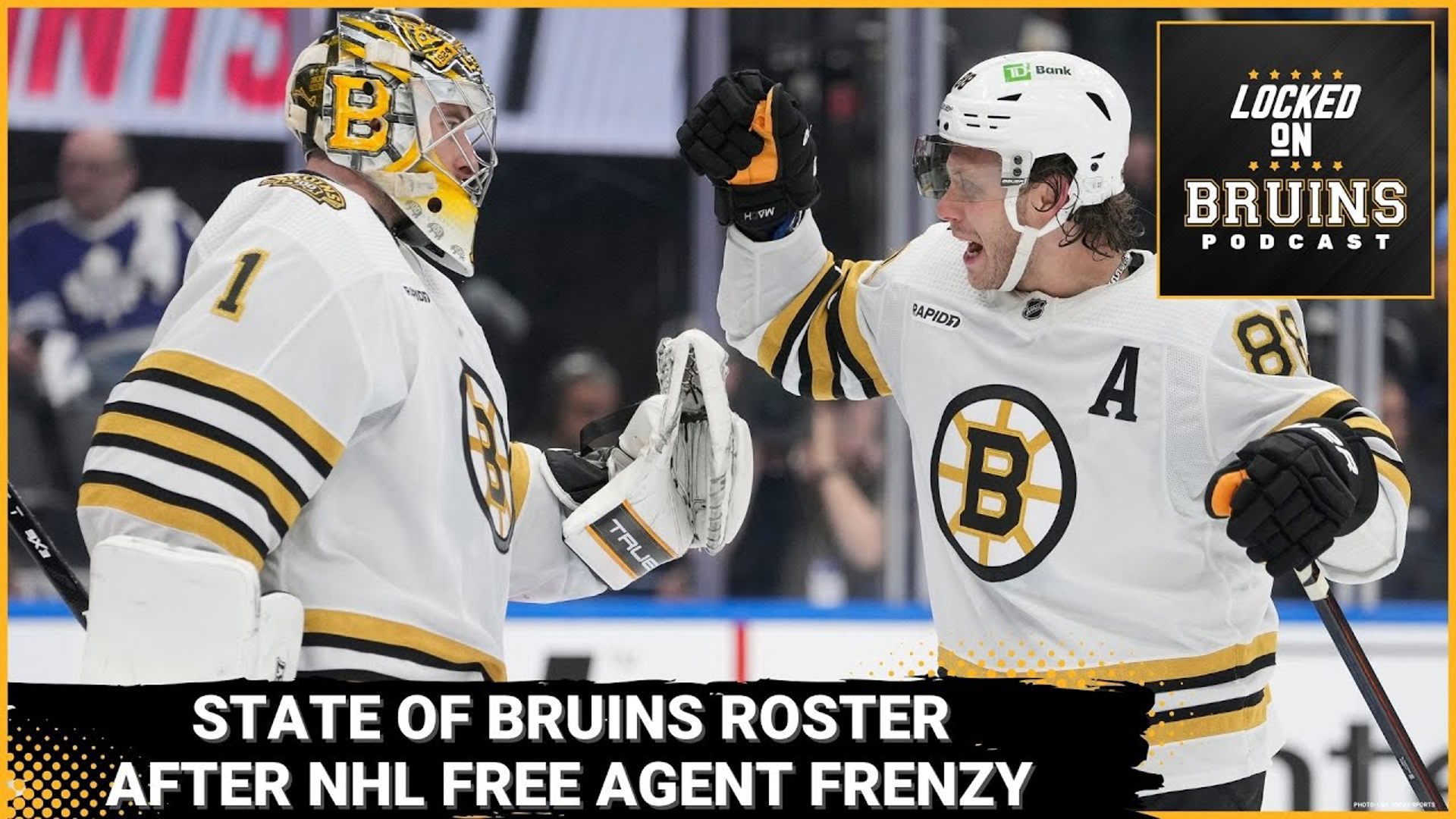 State of the Boston Bruins Roster after the NHL Free Agent Frenzy