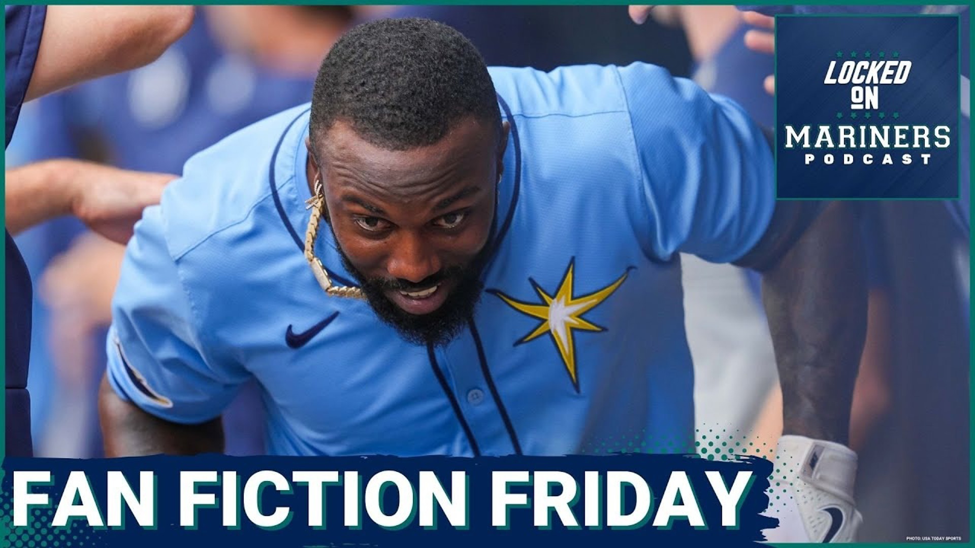 It's Fan Fiction Friday! Ty and Colby react to and grade your Mariners mock trades, including deals for Luis Robert, Randy Arozarena, and Ryan McMahon.