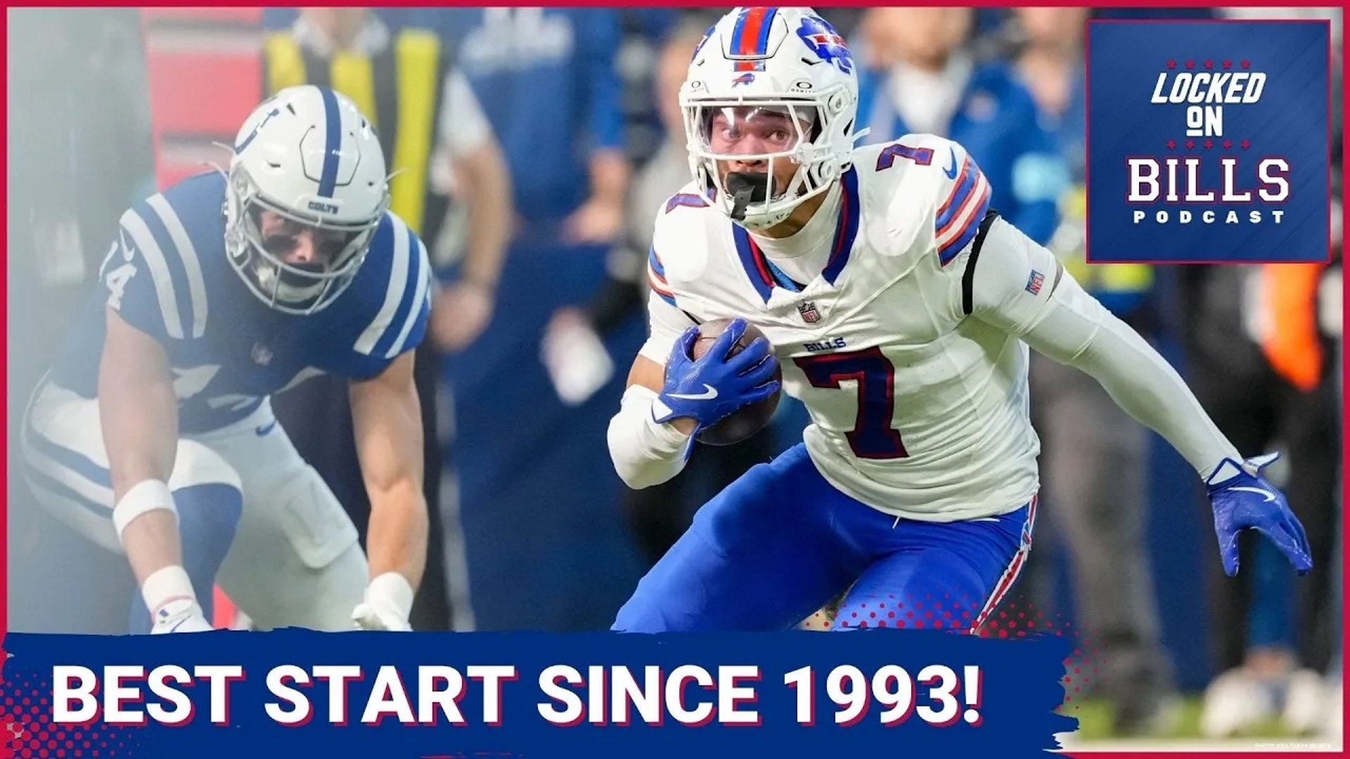 The Buffalo Bills improved to 8-2 by making timely plays to defeat the Indianapolis Colts in Week 10. In today's episode, Joe Marino immediately reacts to the game.