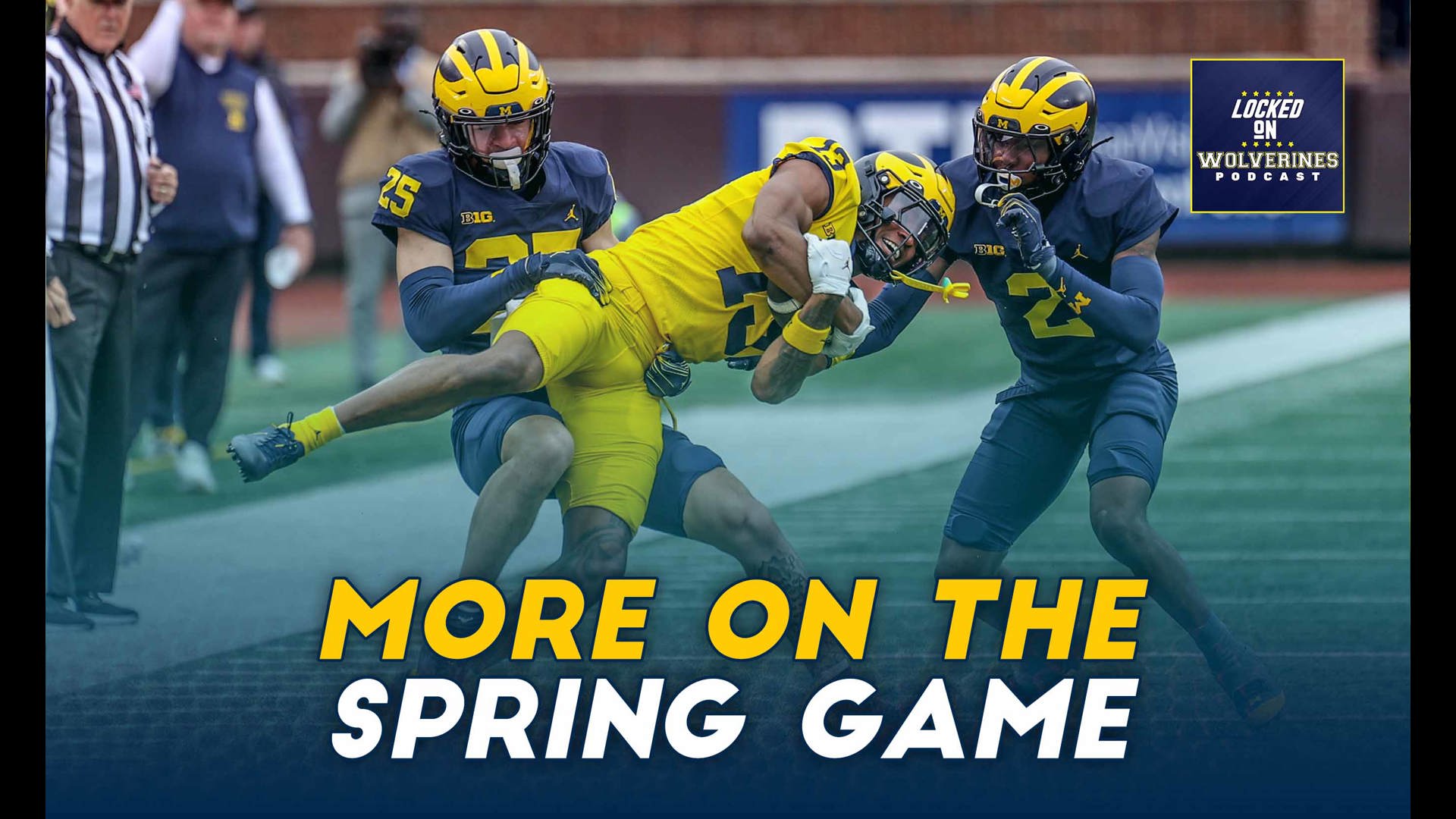 Wolverines' Defense DOMINATES Spring Game | What does Michigan need to do offensively?