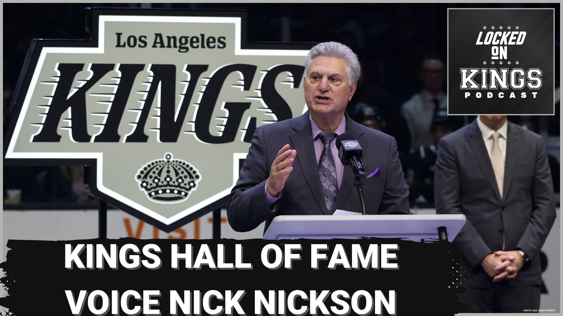 Kings Hall of Fame broadcast Nick Nickson joins us to talk about his final season and the Kings playoff push on this edition of Locked on LA Kings.