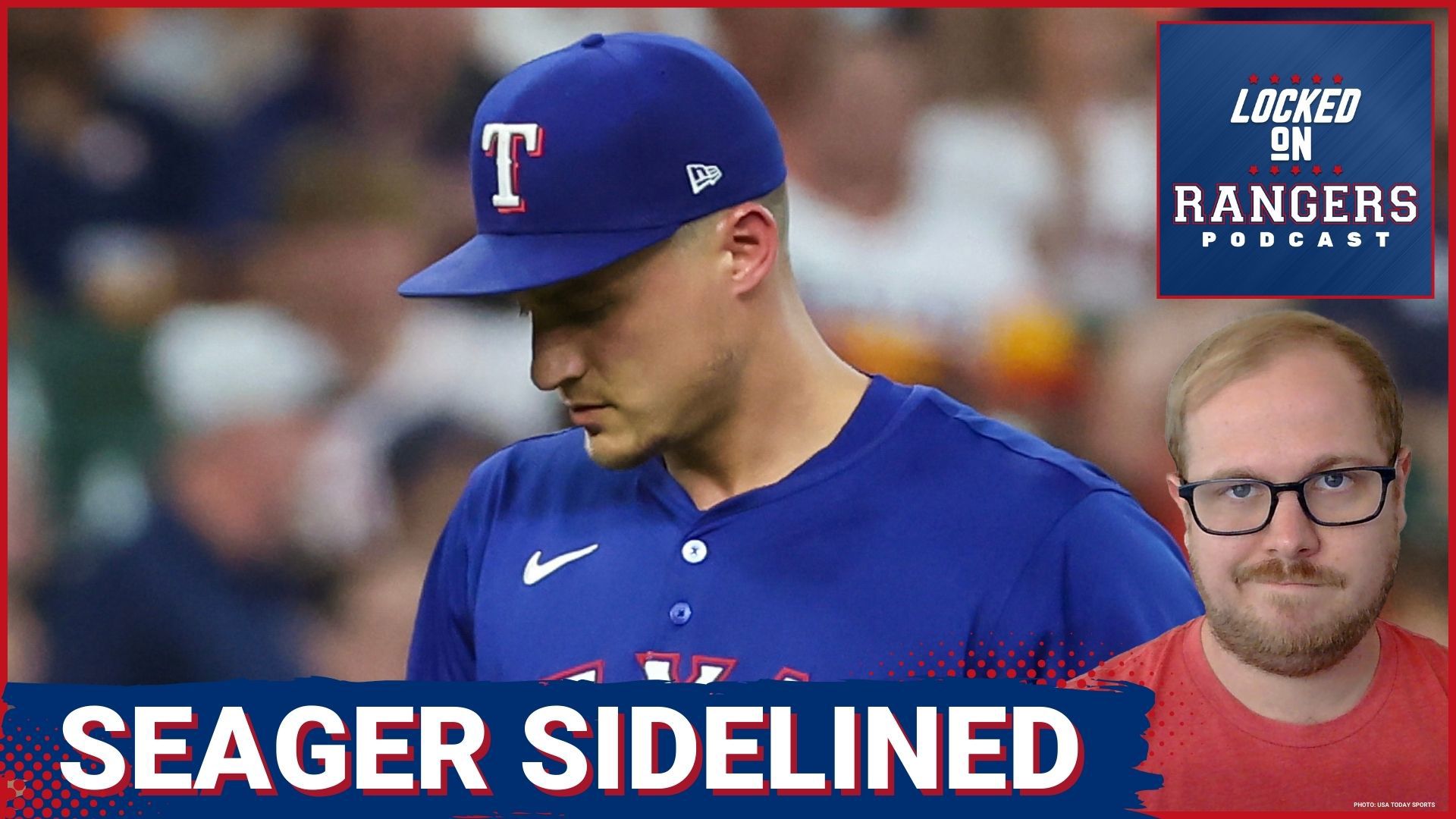 Brice Paterik discusses why Corey Seager's injury isn't as bad as first feared, why Kumar Rocker struggled vs the A's, and Joc Pederson ending his hitless skid.