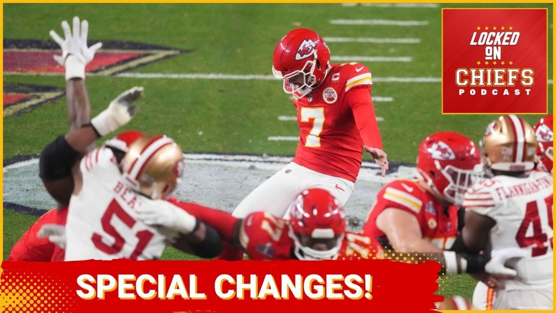 The Kansas City Chiefs will have their specialists in the spotlight more than they have in the past this season.