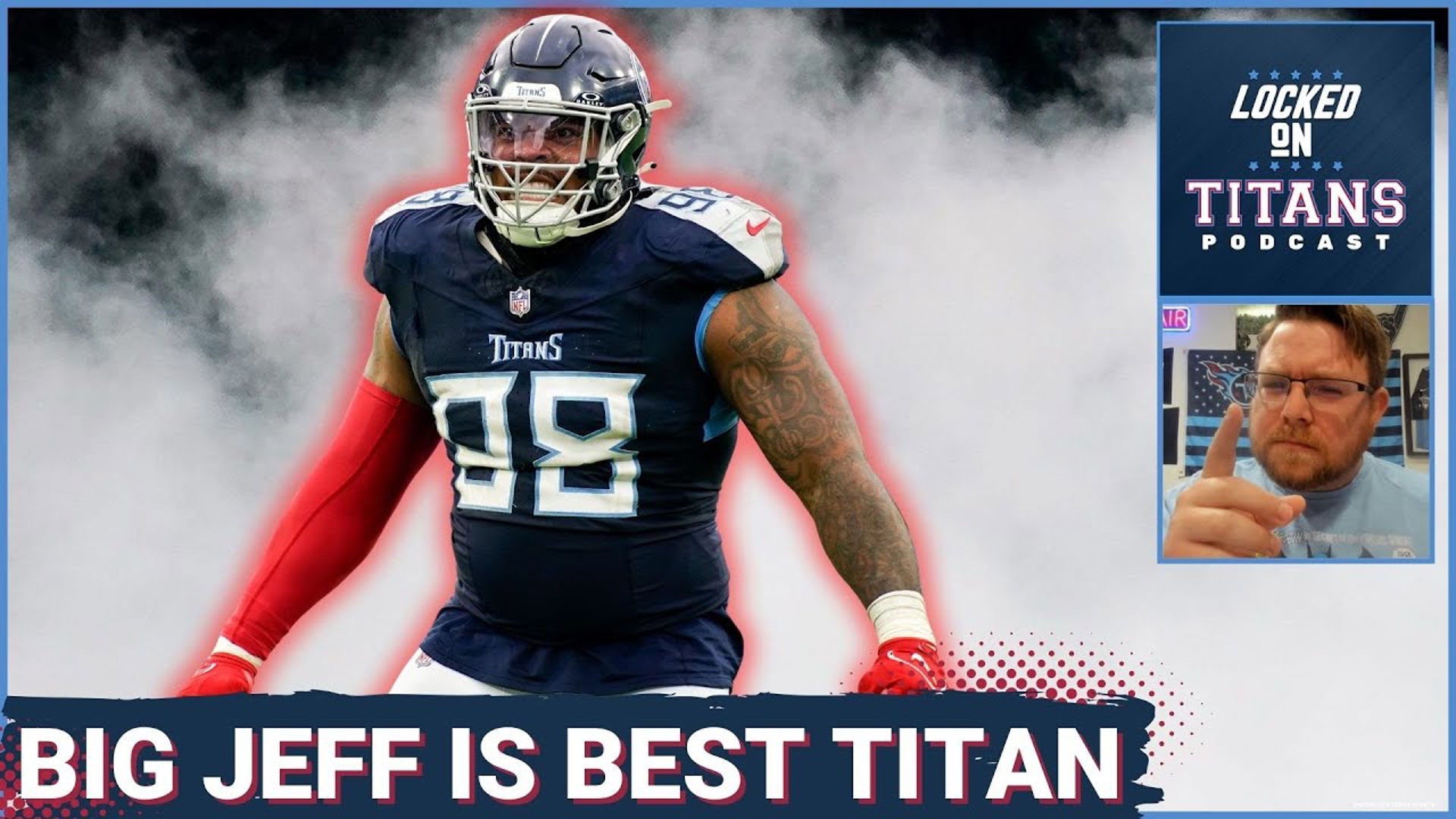 The Tennessee Titans have a much more talented roster in 2024 than they did in 2023, but the best player on the teams till remains Jeffery Simmons.