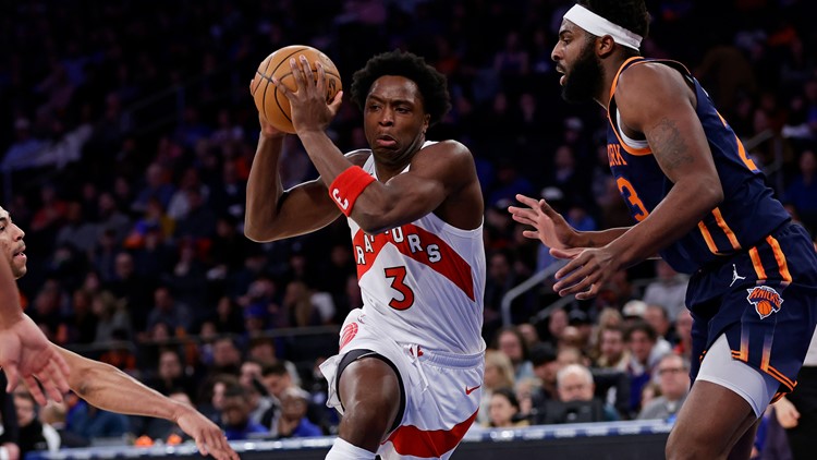 NBA rumors: OG Anunoby could be headed to the New York Knicks | Locked On NBA