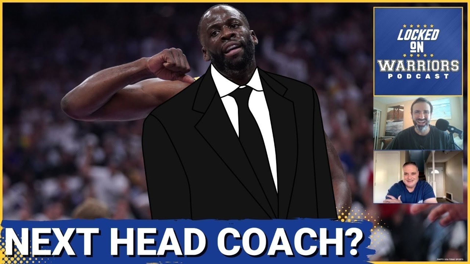 Larry Krueger of The Krueg Show joins Cyrus Saatsaz for a live two-part show and in part one the crew discuss Draymond Green's recent media comments.