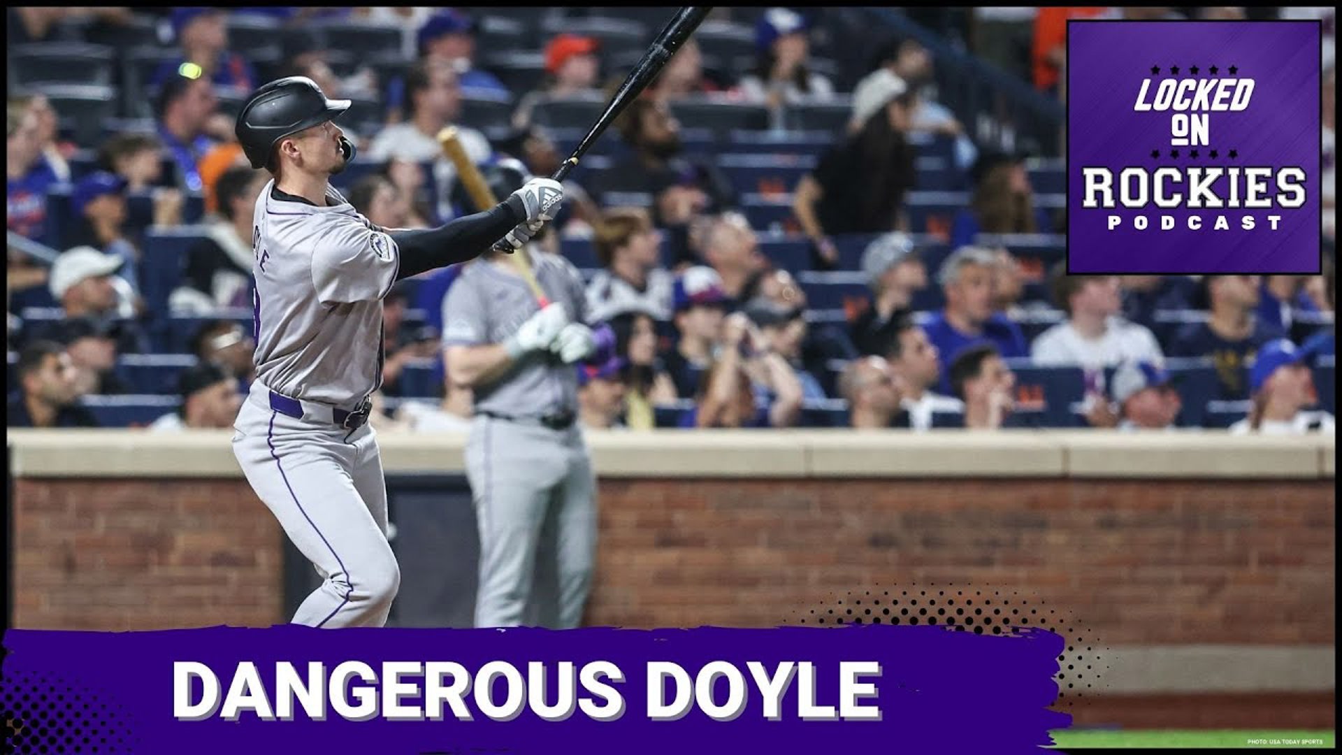 Brenton Doyle homered again and that was the difference maker for the Rockies last night. How good has he been in July?