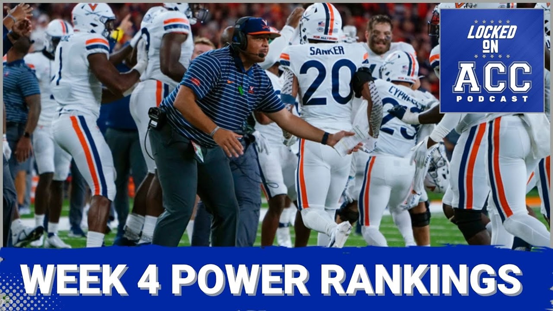 Week 4 Power Rankings