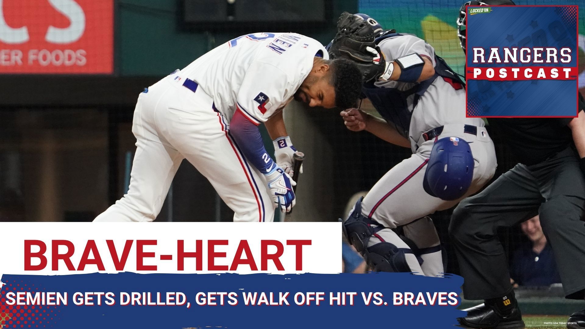 The Rangers rallied to beat the Braves in 10 innings, for their 5th ...
