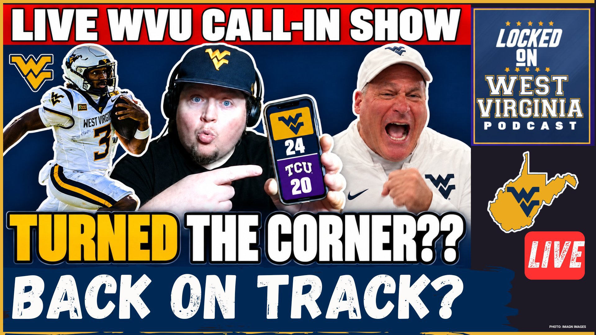 Call In Show! WVU’s Season Is ALIVE! What Comes Next? | wkyc.com