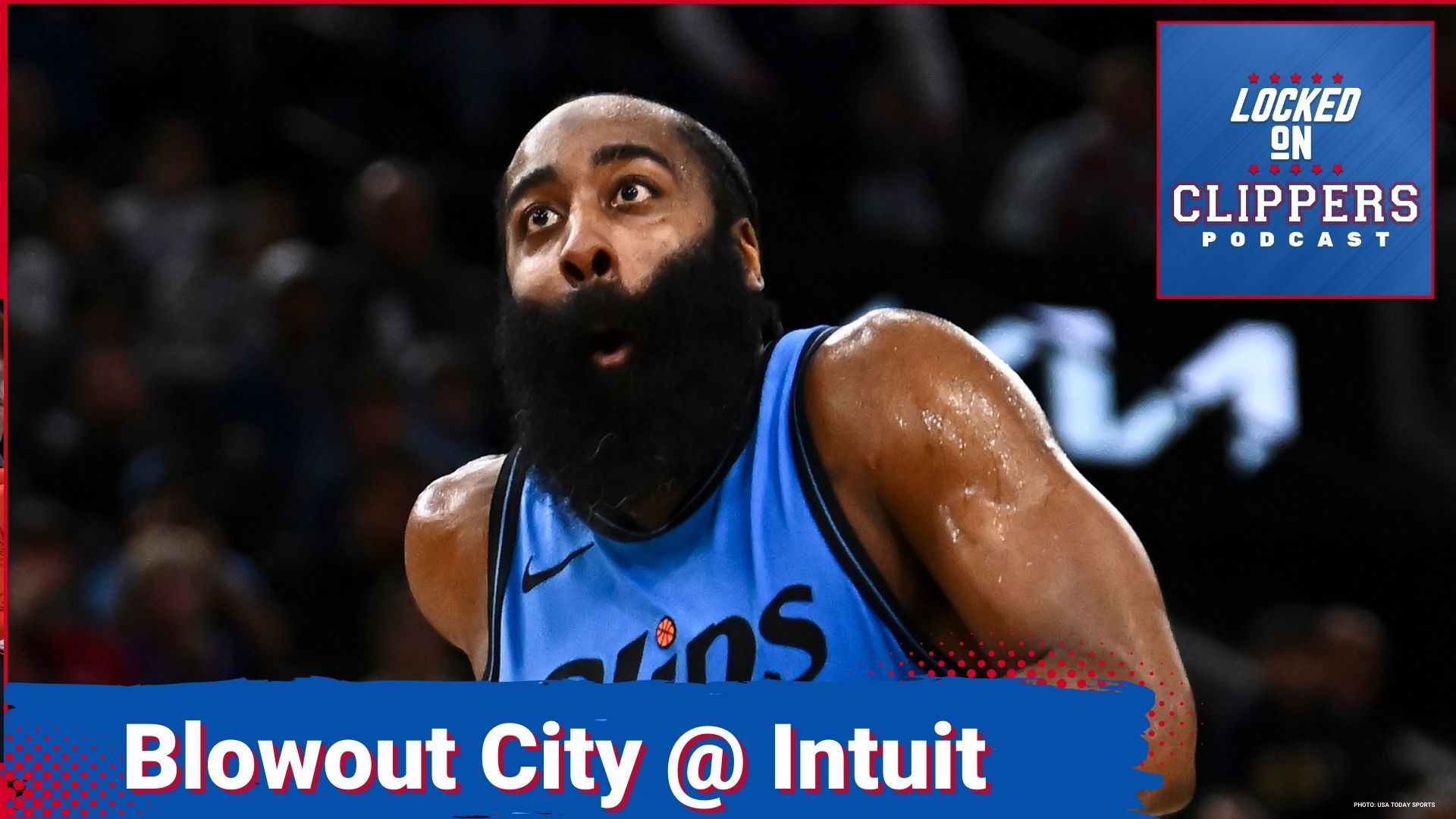 James Harden driving