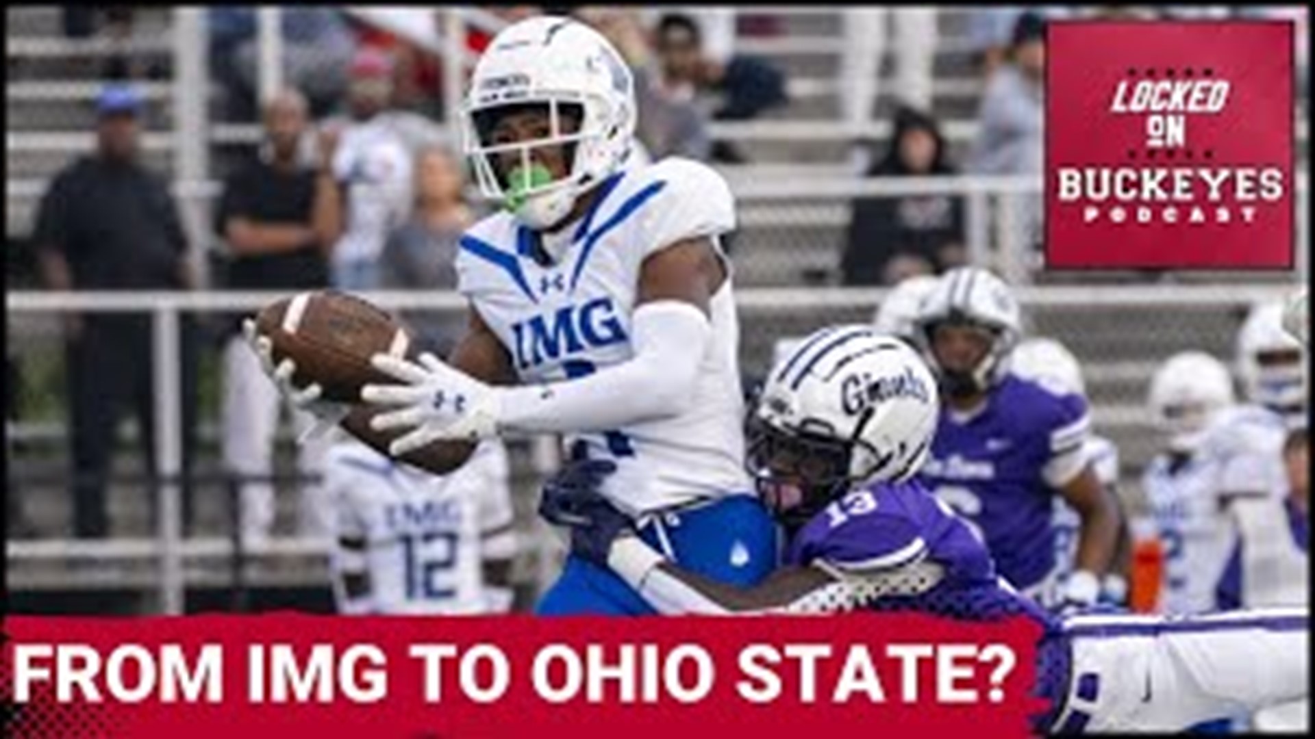 Donovan Olugbode is the Ideal WR for Ohio State's Offense | Ohio State Buckeyes Podcast