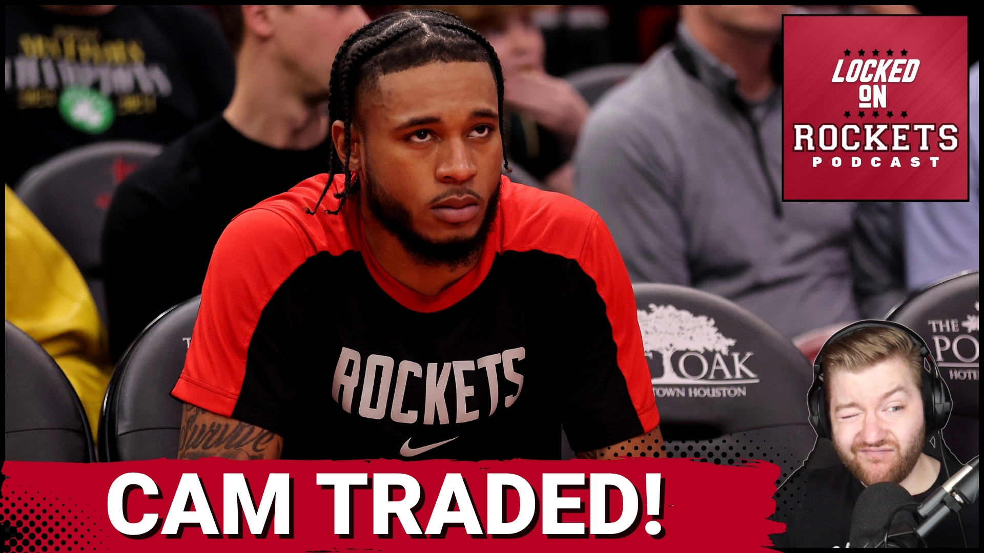 BREAKING: Rockets TRADE Cam Whitmore To Wizards | Will Houston REGRET This Move?
